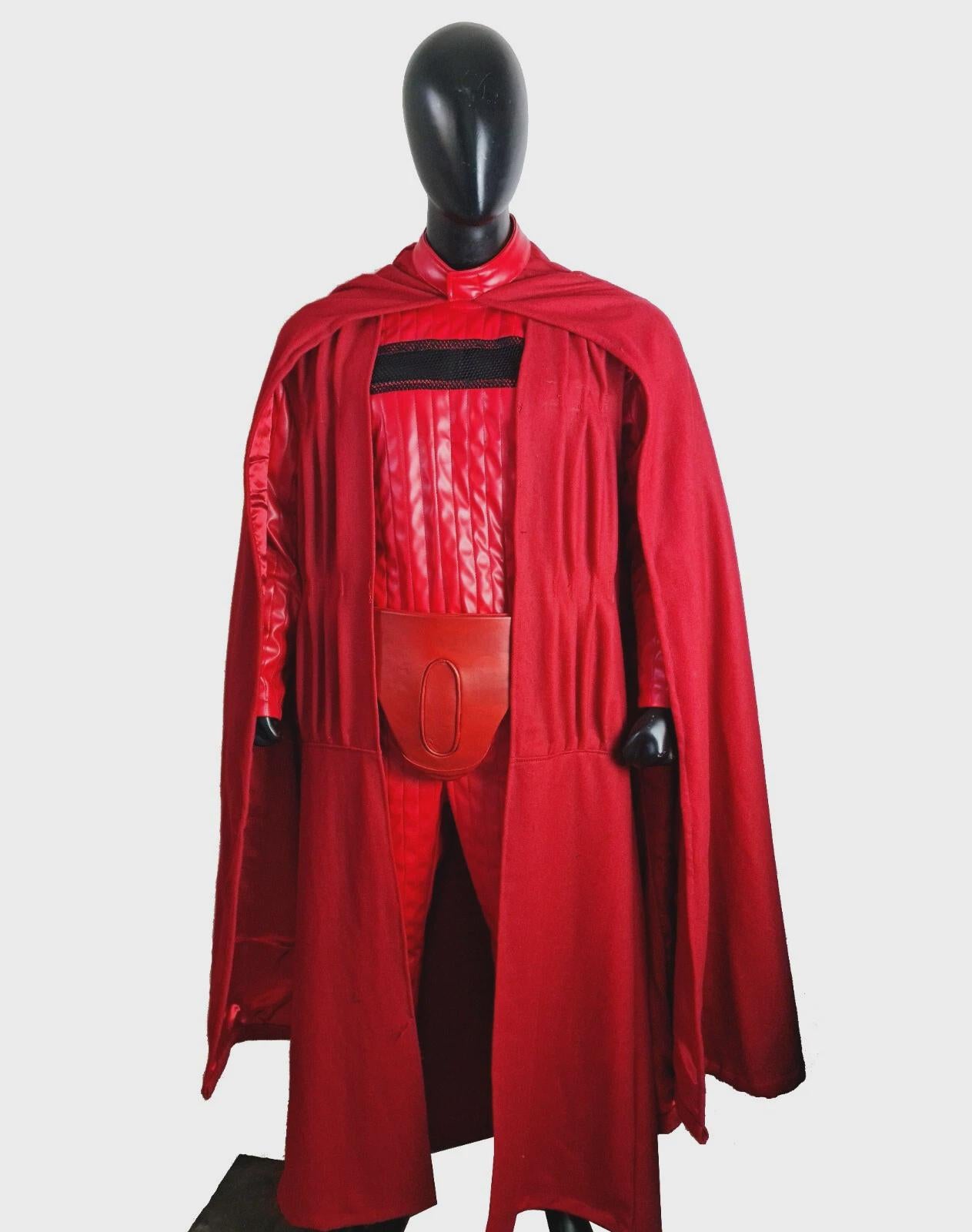Darth Vader Cosplay Costume for Men | Full Custom Suit with Cape & Robe | Star Wars Sith Lord Outfit