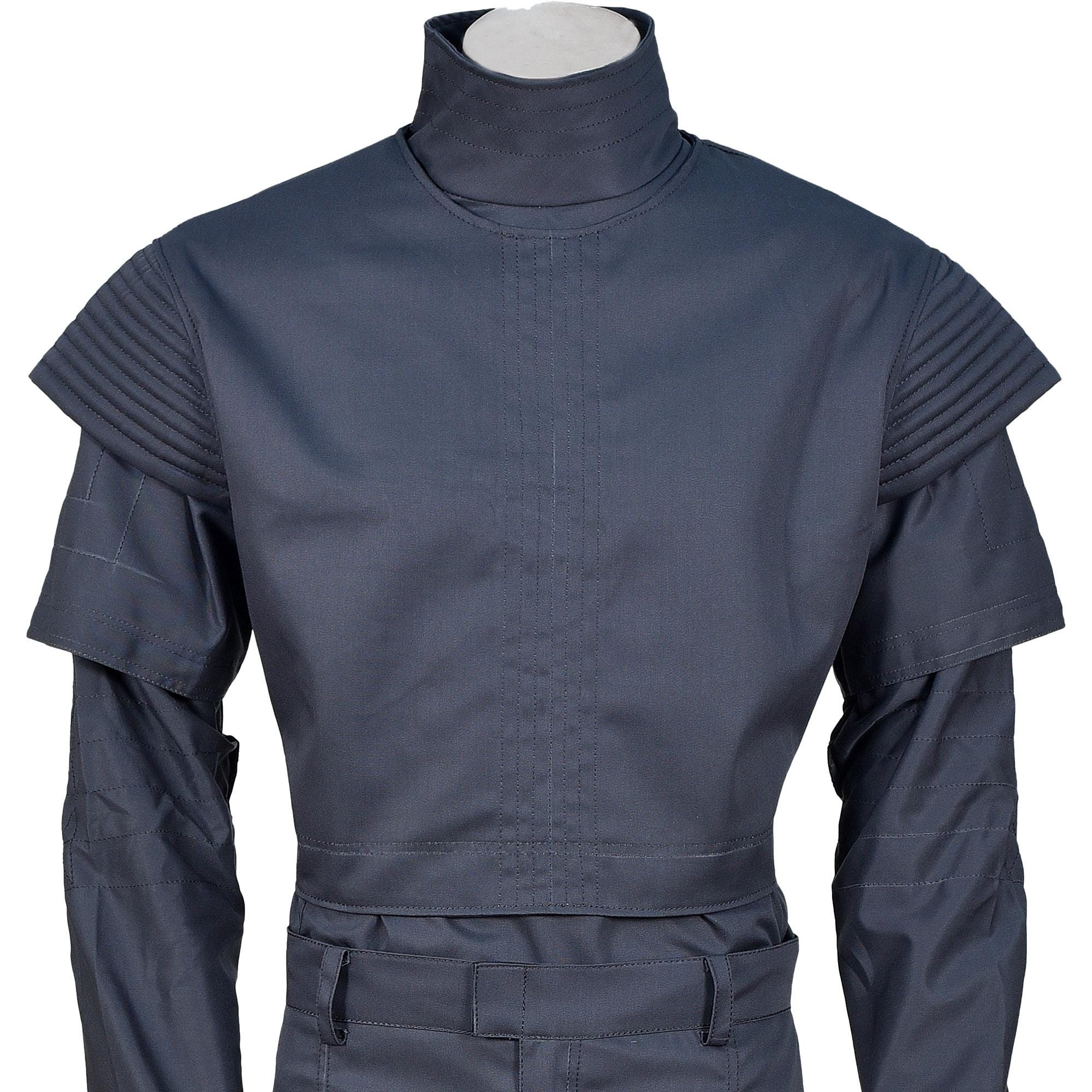 Mandalorian Star War Din Djarin Flight Suit 3-Piece Bounty Hunter Outfit | Cosplay Costume