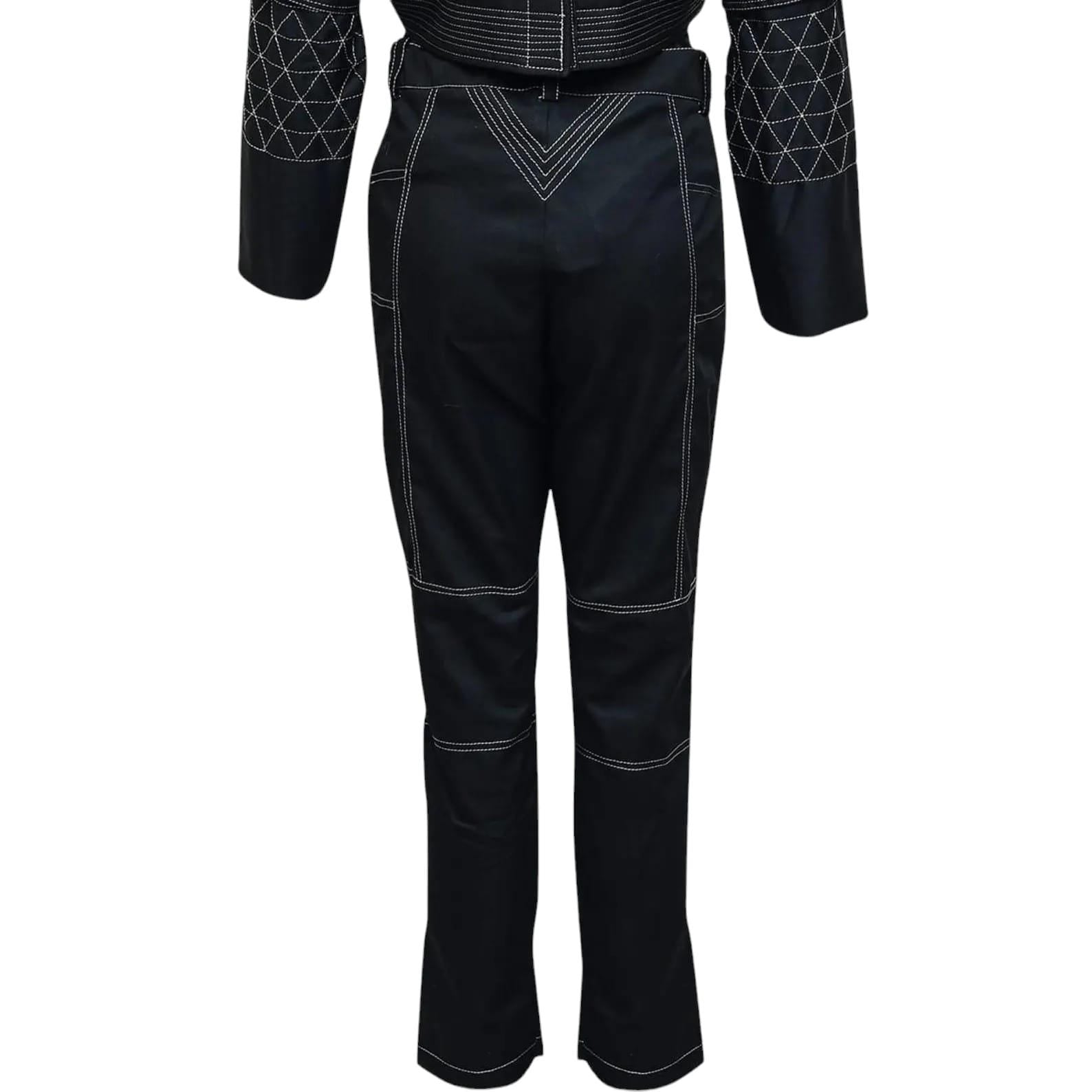 Mandalorian Star Wars Din Djarin Cosplay Costume | Bounty Hunter Flight Suit with Vest | 3-Piece Set