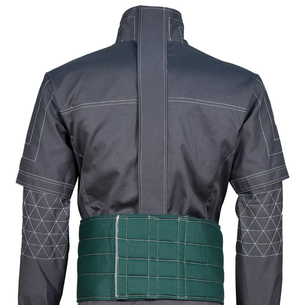 Din Djarin Mandalorian Star Wars Flight Suit 3-Piece Bounty Hunter Cosplay Costume Set