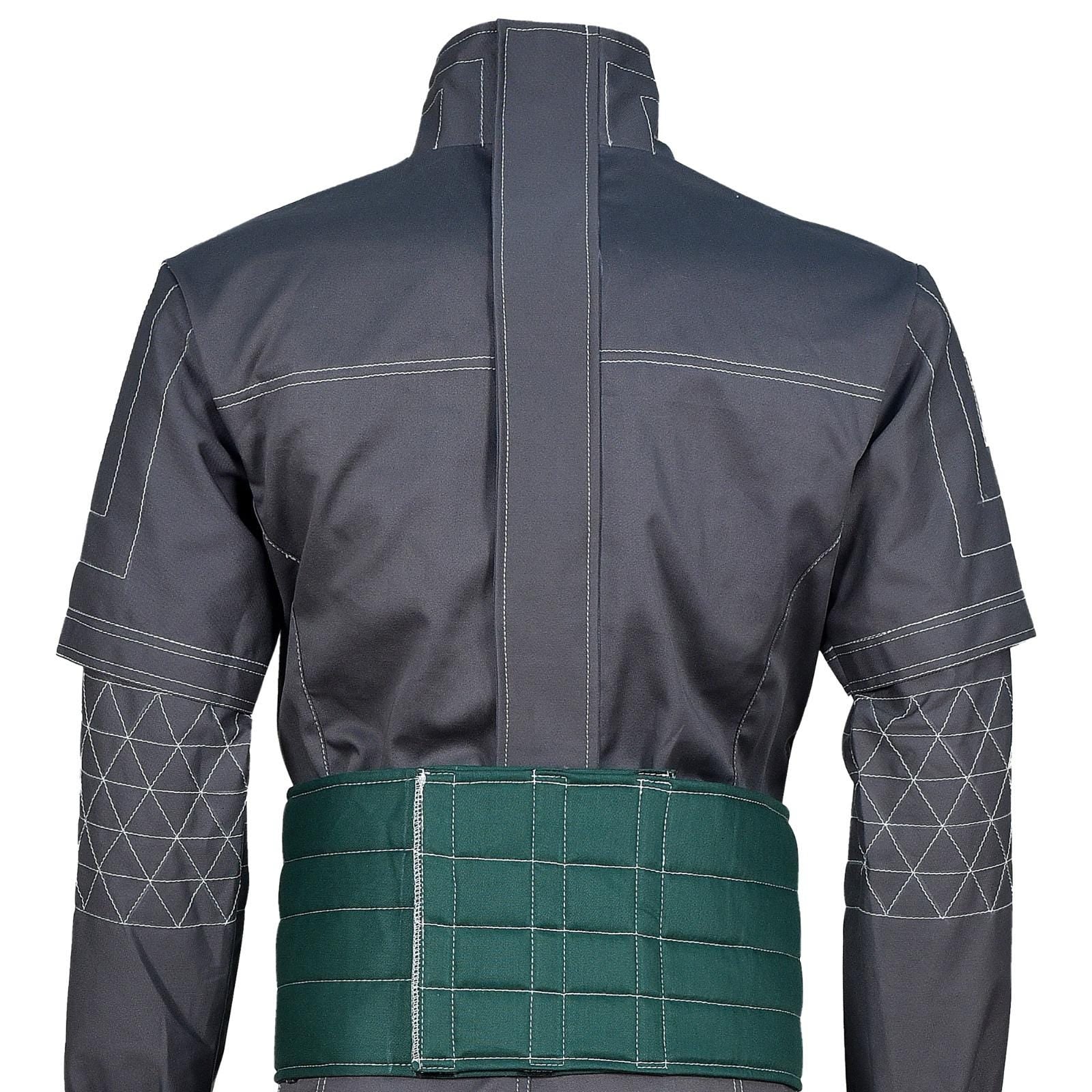 Din Djarin Mandalorian Star Wars Flight Suit 3-Piece Bounty Hunter Cosplay Costume Set