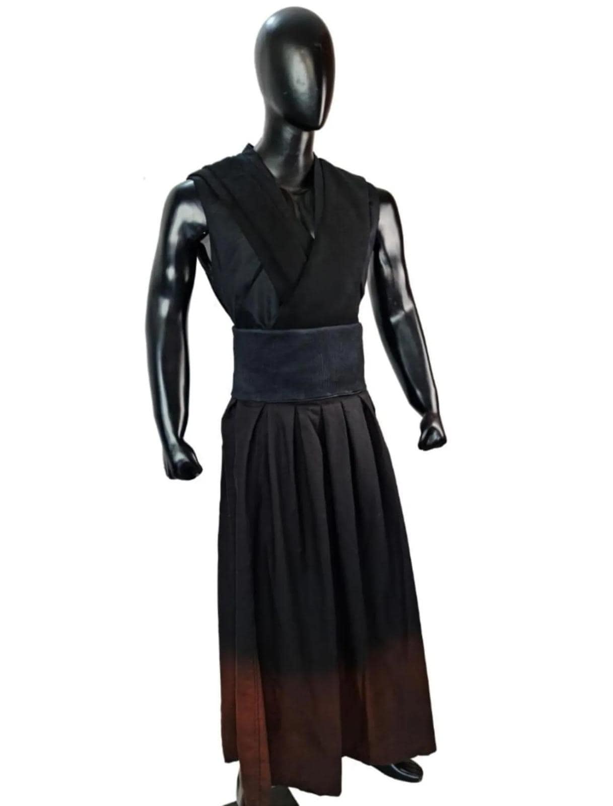 The Qimir Costume | Star Wars The Acolyte The Stranger Cosplay | Sith-Inspired Dark Side Robe Outfit | Custom Villain Cloak Suit