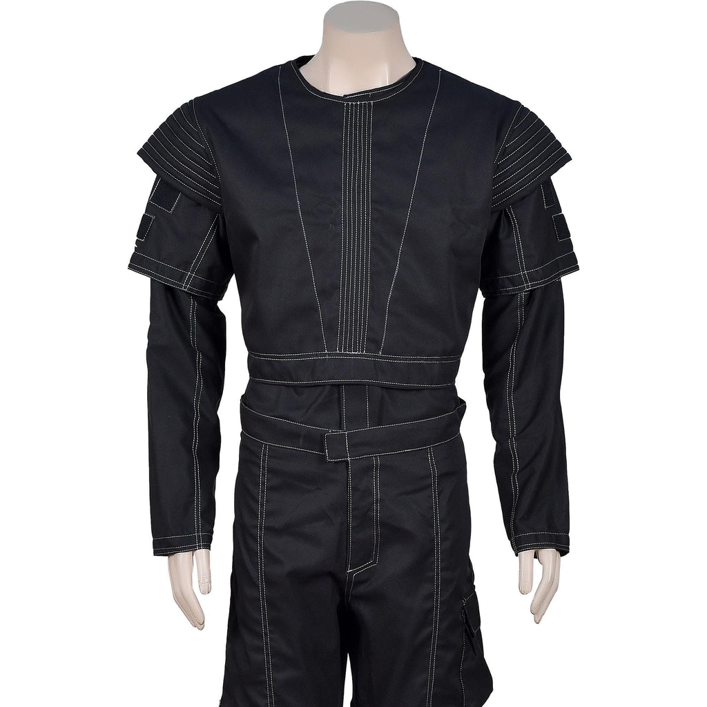 Mandalorian Flight Suit Inspired by The Book of Boba Fett Black Din Djarin Cosplay Costume Star Wars Bounty Hunter Outfit