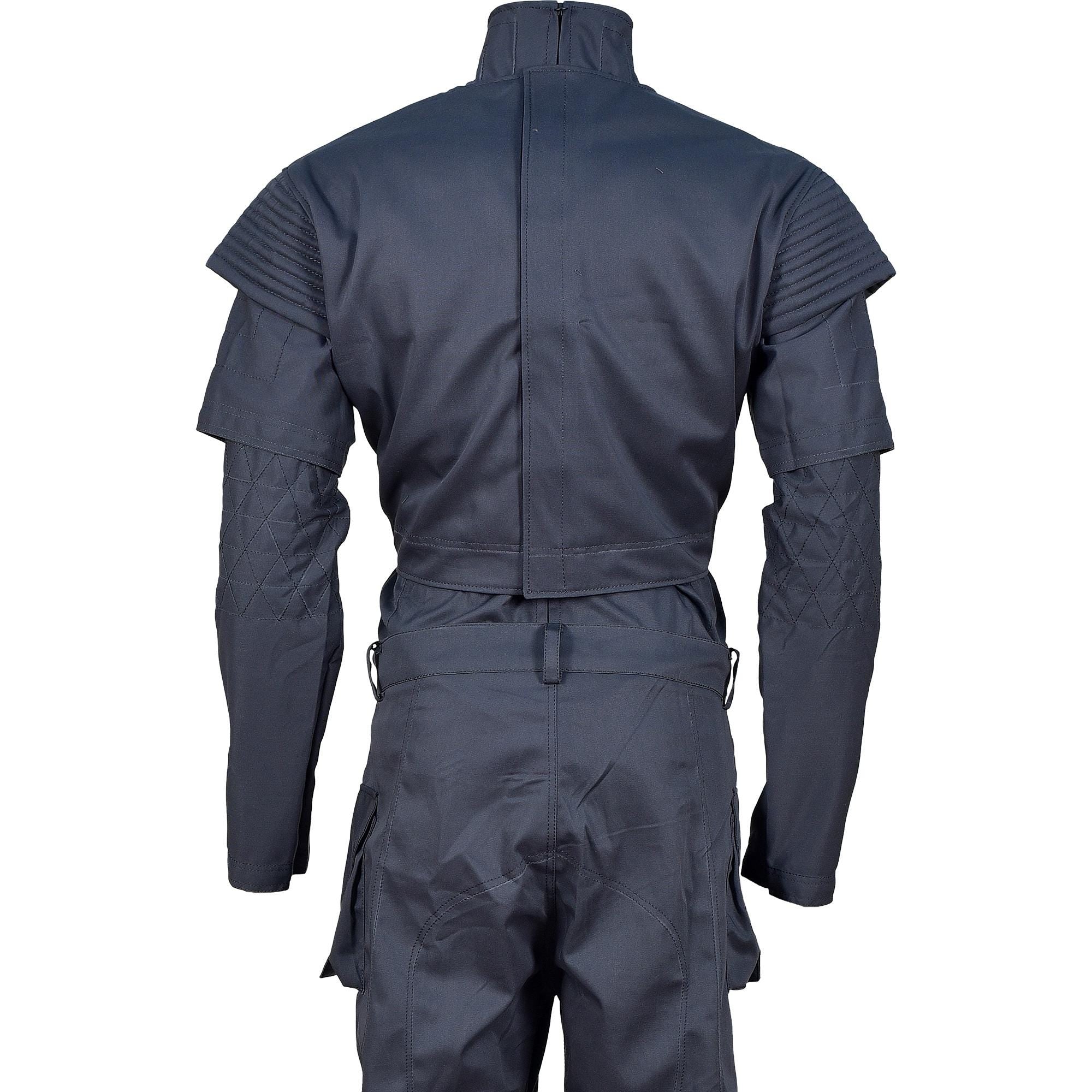 Mandalorian Star War Din Djarin Flight Suit 3-Piece Bounty Hunter Outfit | Cosplay Costume