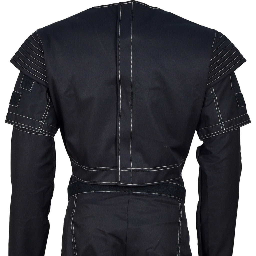 Mandalorian Flight Suit Inspired by The Book of Boba Fett Black Din Djarin Cosplay Costume Star Wars Bounty Hunter Outfit