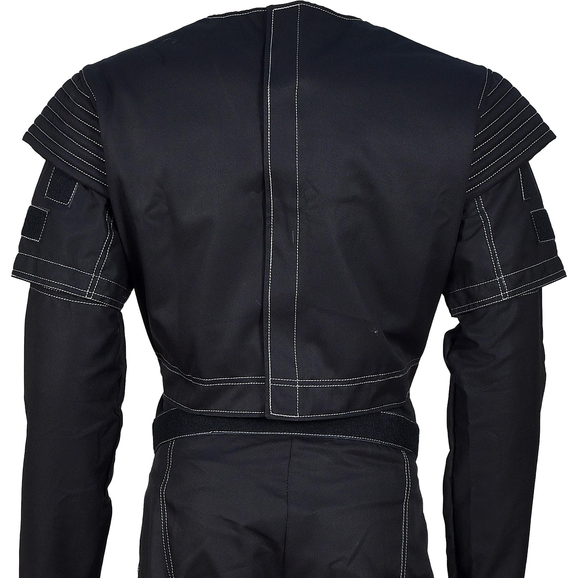Mandalorian Flight Suit Inspired by The Book of Boba Fett Black Din Djarin Cosplay Costume Star Wars Bounty Hunter Outfit