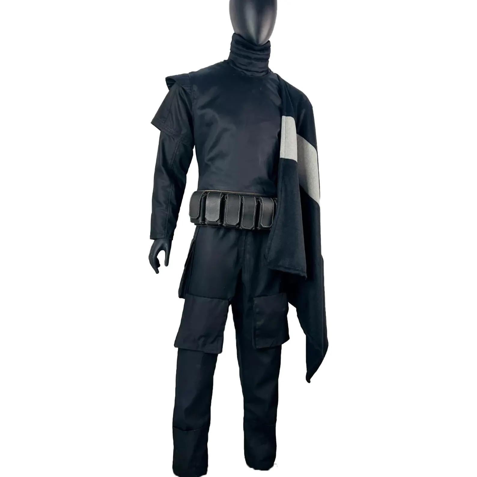 Star Wars Boba Fett Black ROTJ Costume | Custom Empire Strikes Back Cosplay Suit | Full Mandalorian-Inspired Outfit
