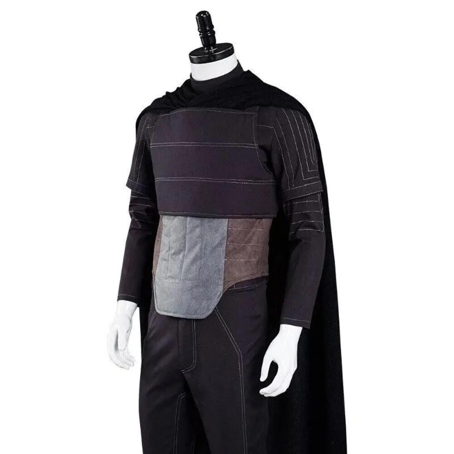 Mandalorian Star Wars Custom Beskar Flight Suit Din Djarin 5-Piece Bounty Hunter Cosplay Costume