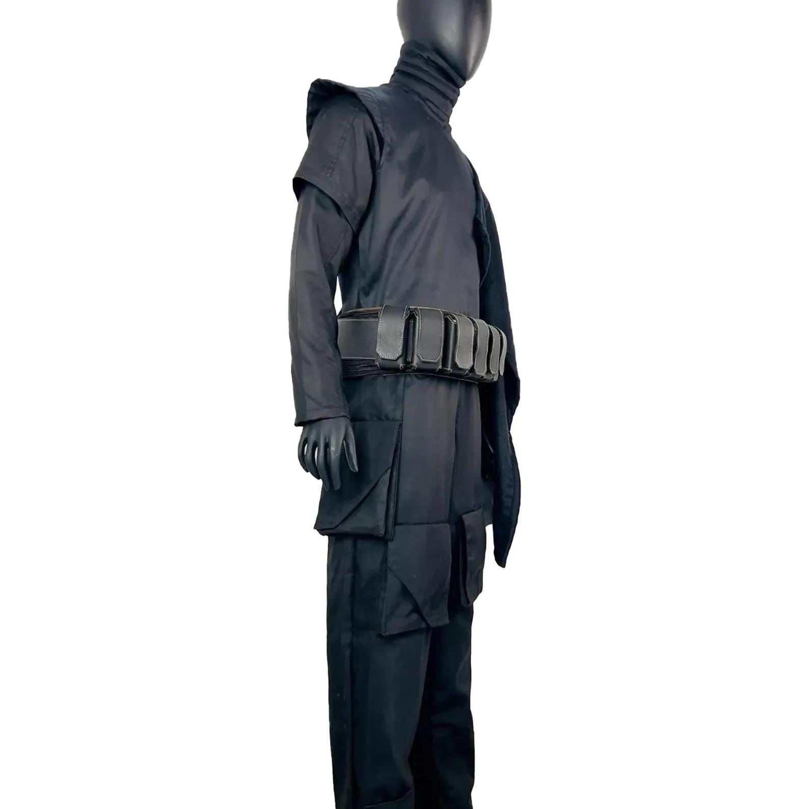 Star Wars Boba Fett Black ROTJ Costume | Custom Empire Strikes Back Cosplay Suit | Full Mandalorian-Inspired Outfit