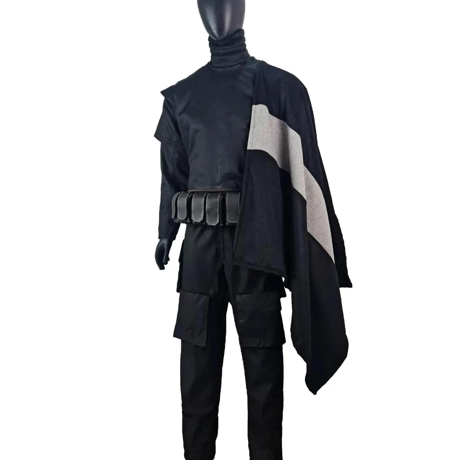 Star Wars Boba Fett Black ROTJ Costume | Custom Empire Strikes Back Cosplay Suit | Full Mandalorian-Inspired Outfit
