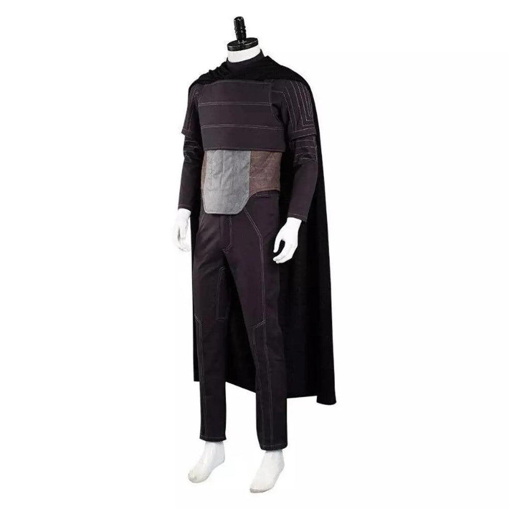 Mandalorian Star Wars Custom Beskar Flight Suit Din Djarin 5-Piece Bounty Hunter Cosplay Costume