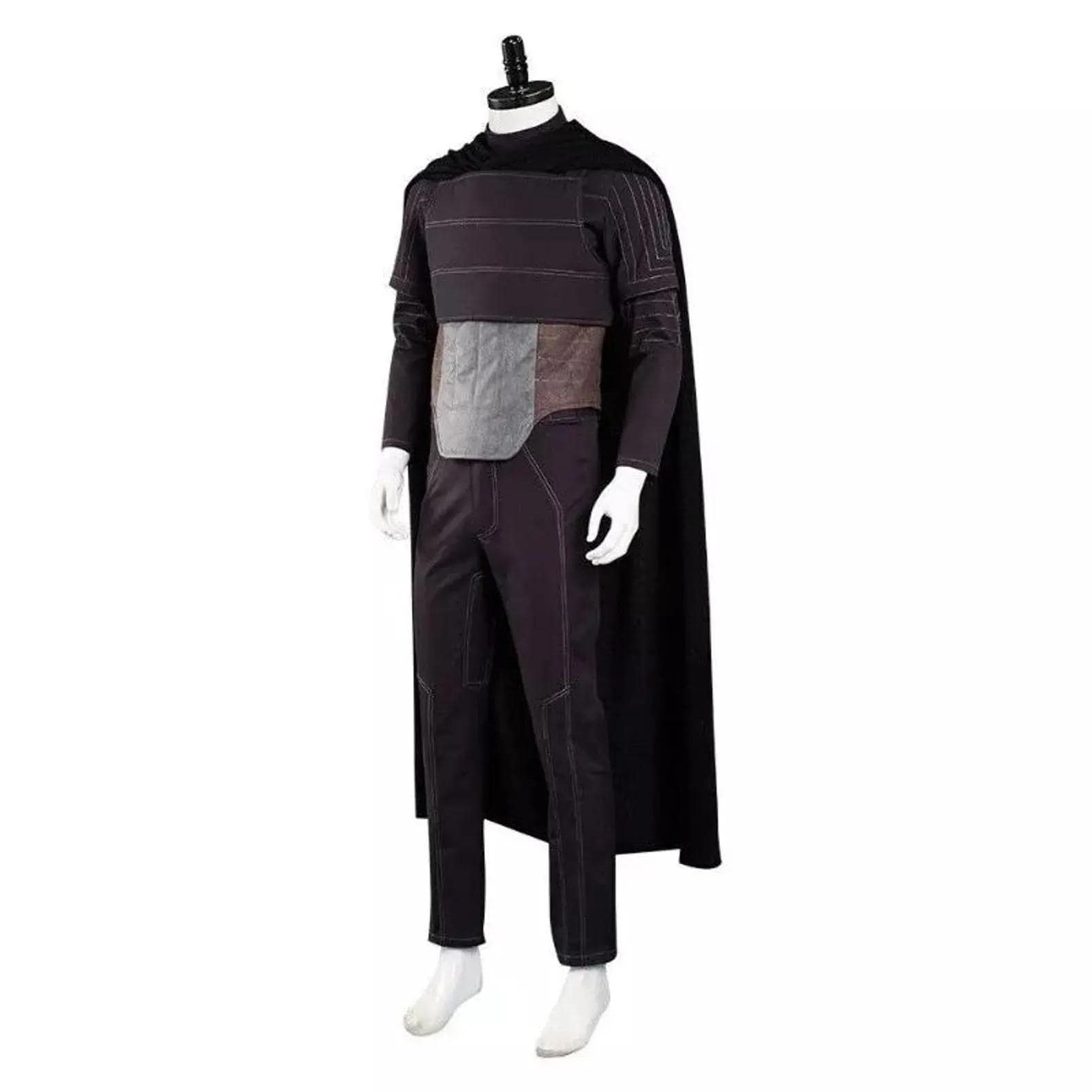 Mandalorian Star Wars Custom Beskar Flight Suit Din Djarin 5-Piece Bounty Hunter Cosplay Costume