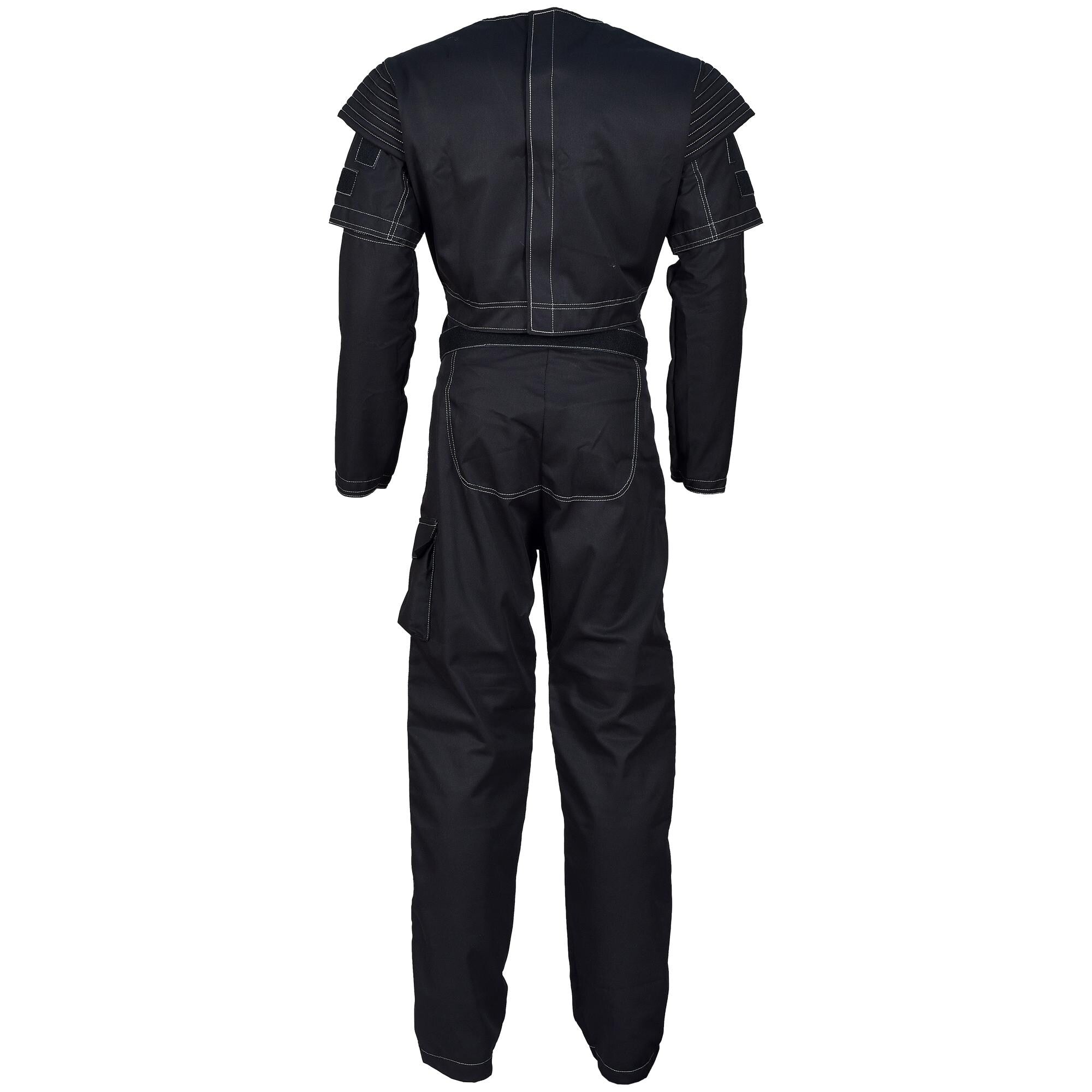 Mandalorian Star Wars Black Flight Suit Cosplay Costume - 3-piece Din Djarin Bounty Hunter Outfit Inspired By The Book of Boba Fett