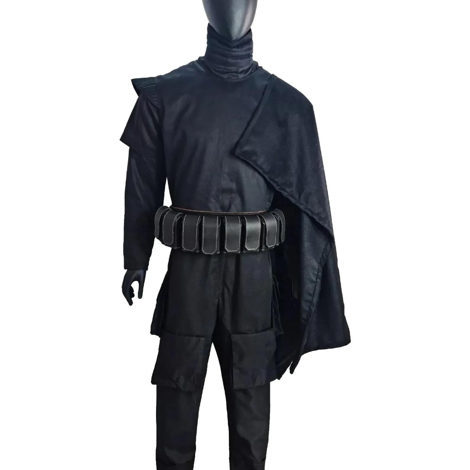 Star Wars Boba Fett Black ROTJ Costume | Custom Empire Strikes Back Cosplay Suit | Full Mandalorian-Inspired Outfit