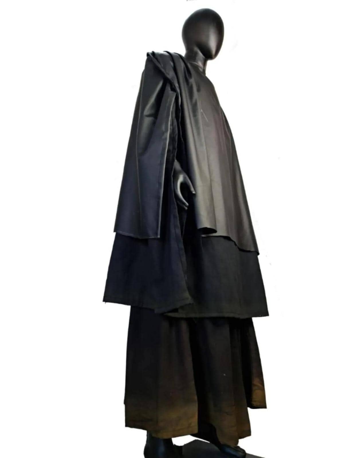 The Qimir Costume | Star Wars The Acolyte The Stranger Cosplay | Sith-Inspired Dark Side Robe Outfit | Custom Villain Cloak Suit