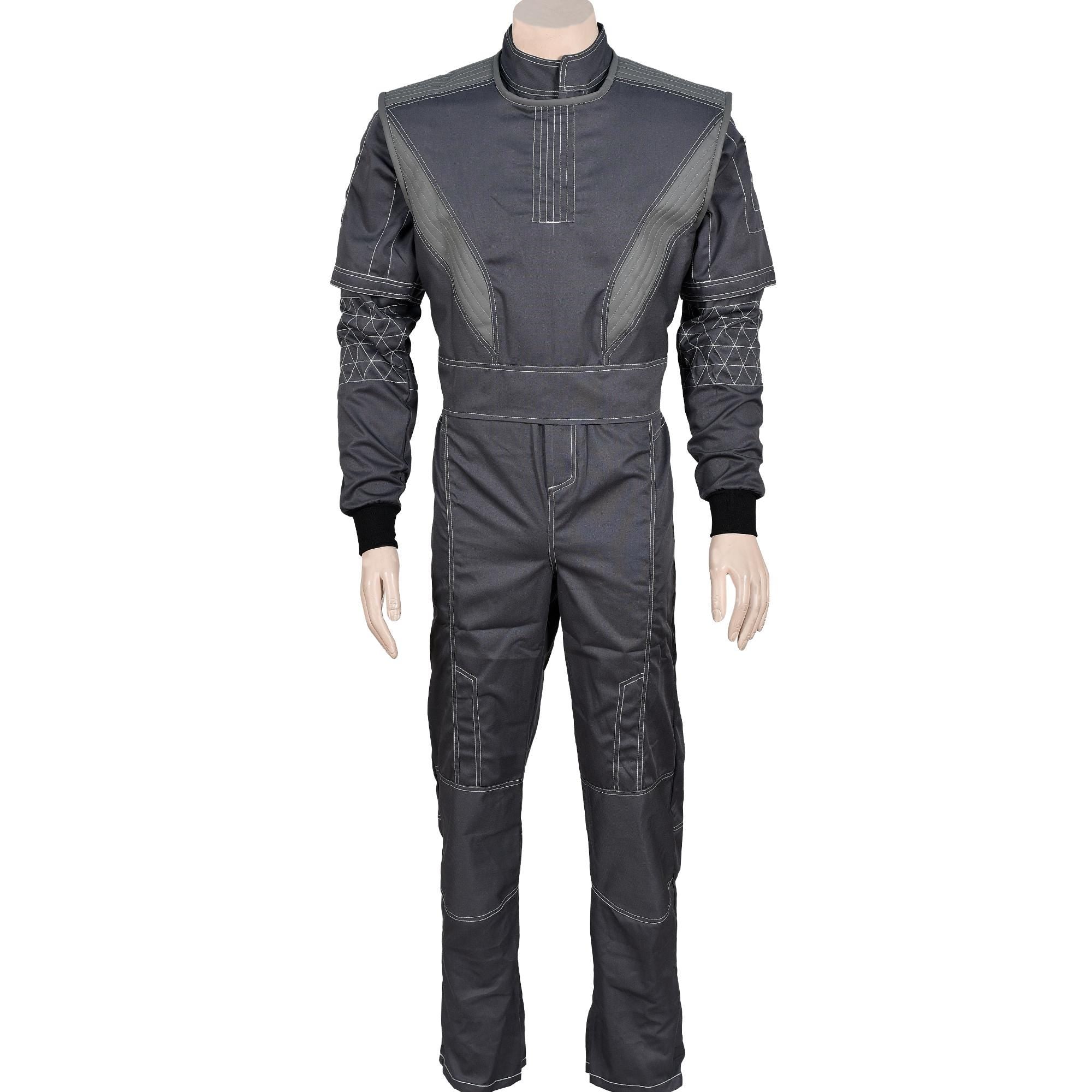 Mandalorian Star Wars Bounty Hunter Flight Suit With Vest 3- Piece Cosplay Costume Set