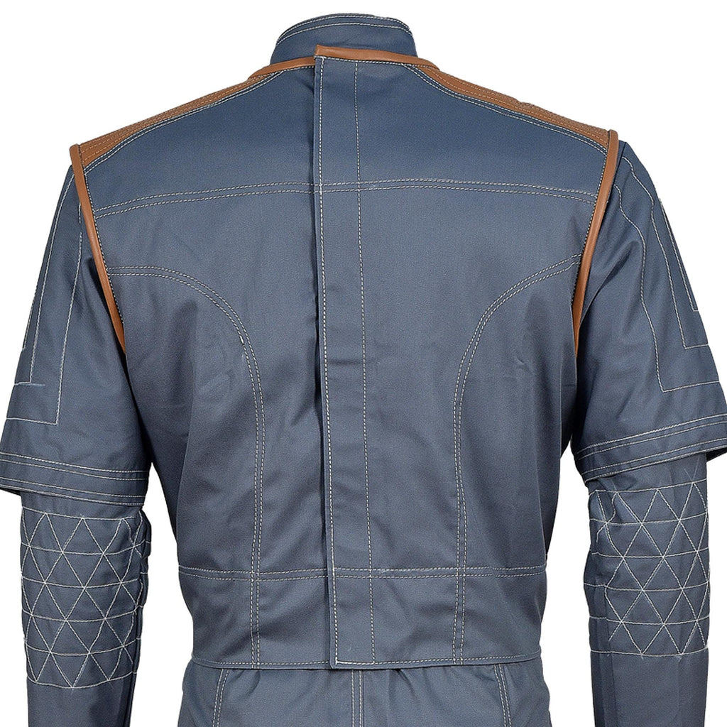 Mandalorian Star War Flight Suit Inspired By Bo-Katan Men's Version | Cosplay Costume | 3-Piece Bounty Hunter Suit
