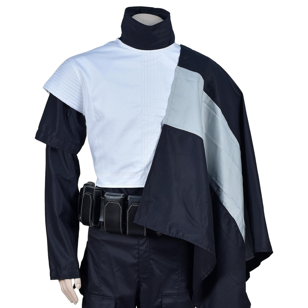 Mandalorian Star War Book Of Boba Fett Flight Suit | Beskar Din Djarin Cosplay Costume 4-Piece Bounty Hunter Outfit