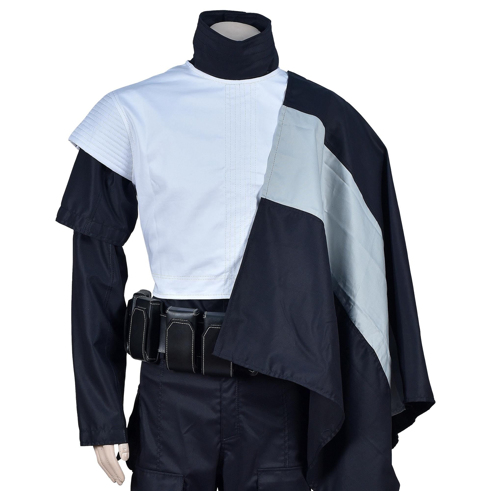 Mandalorian Star War Book Of Boba Fett Flight Suit | Beskar Din Djarin Cosplay Costume 4-Piece Bounty Hunter Outfit