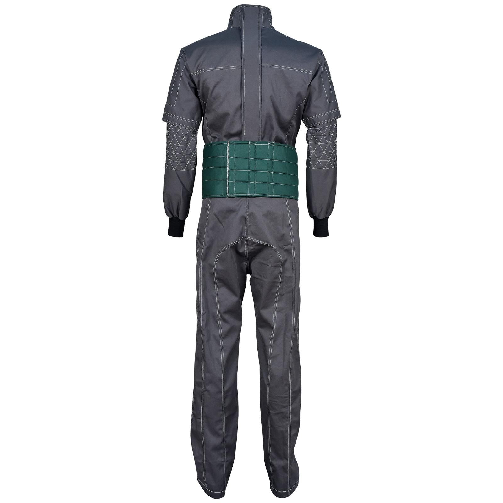 Din Djarin Mandalorian Star Wars Flight Suit 3-Piece Bounty Hunter Cosplay Costume Set