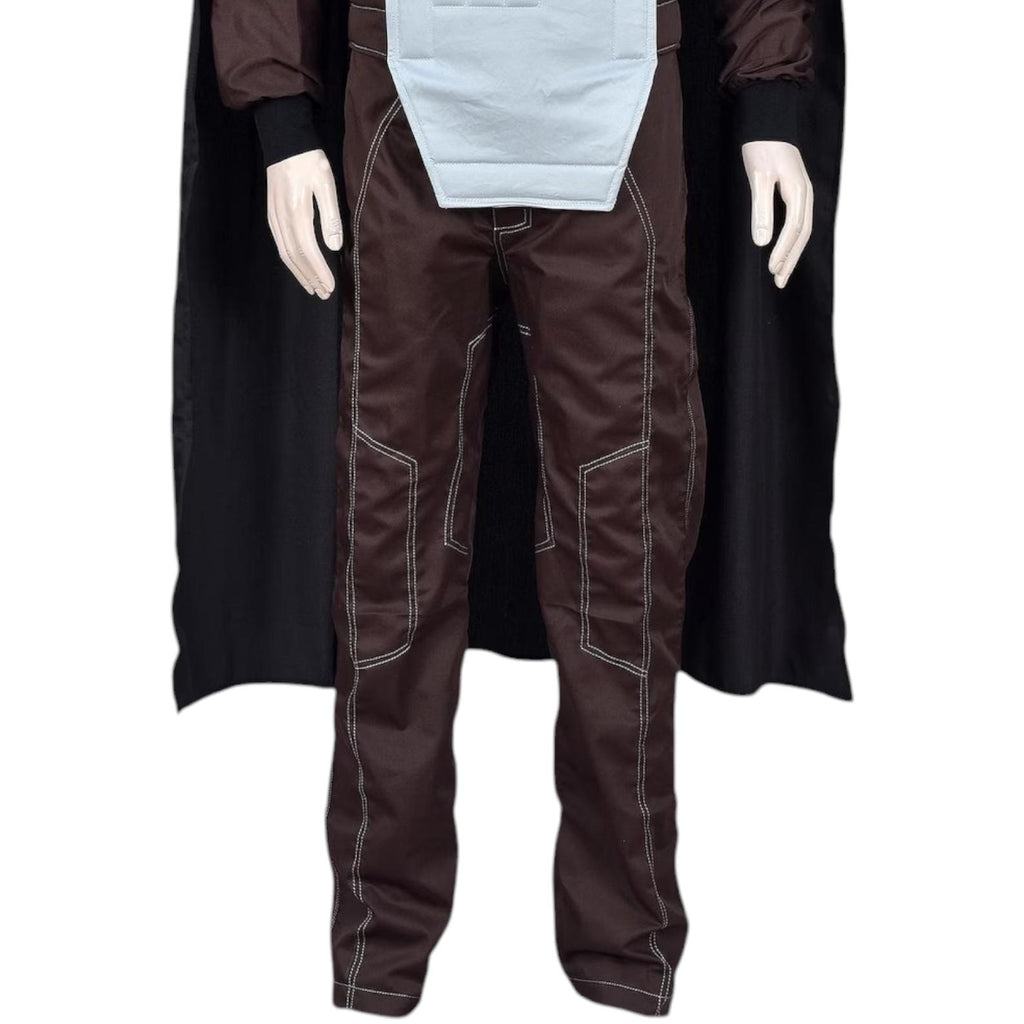 Mandalorian Star Wars Din Djarin 5-Piece Flight Suit | Custom Bounty Hunter Cosplay Costume