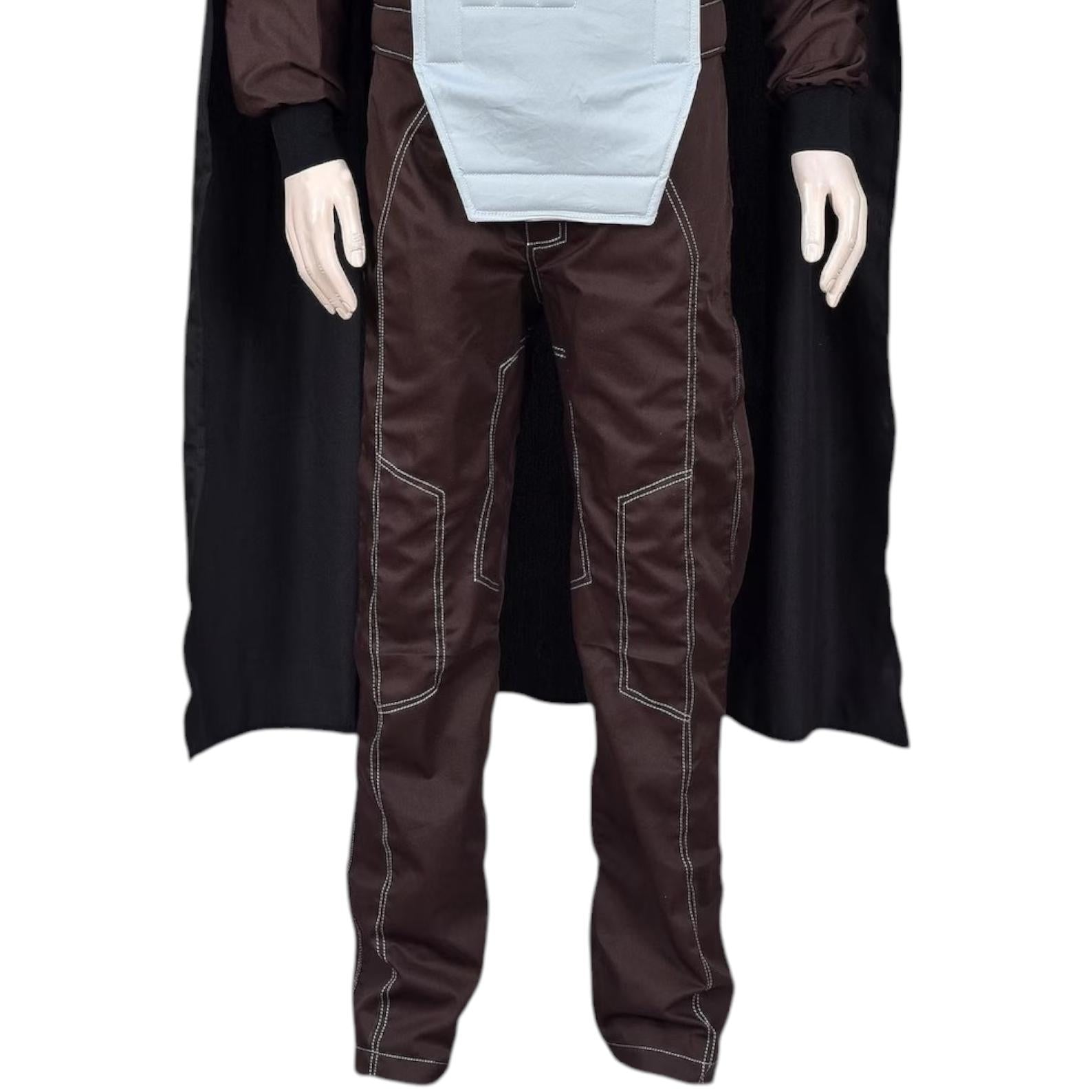 Mandalorian Star Wars Din Djarin 5-Piece Flight Suit | Custom Bounty Hunter Cosplay Costume