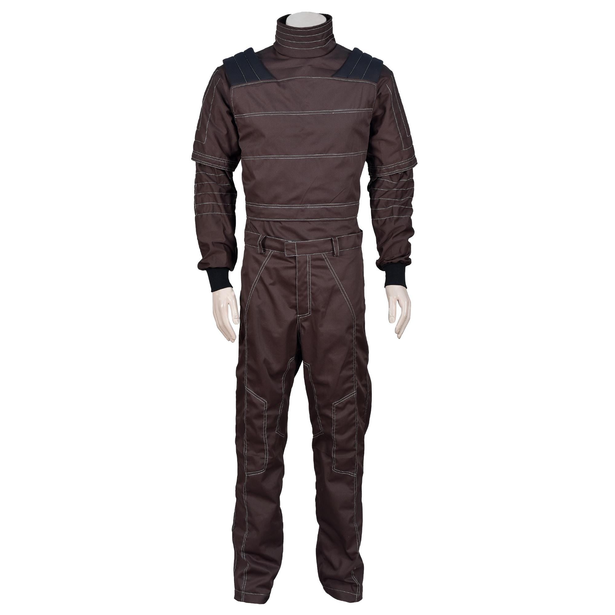 Mandalorian Star Wars Din Djarin Flight Suit | 3-Piece Bounty Hunter Cosplay Costume Outfit | Gift For Him