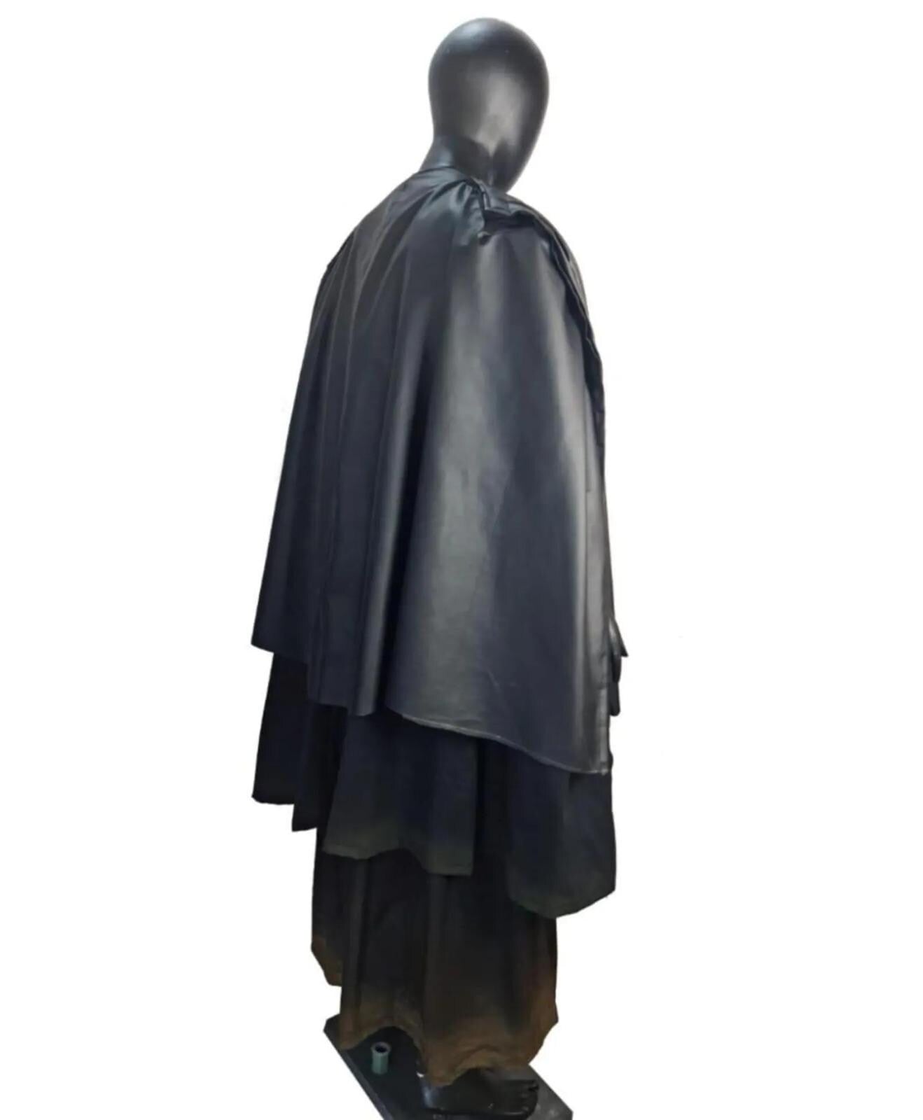 The Qimir Costume | Star Wars The Acolyte The Stranger Cosplay | Sith-Inspired Dark Side Robe Outfit | Custom Villain Cloak Suit