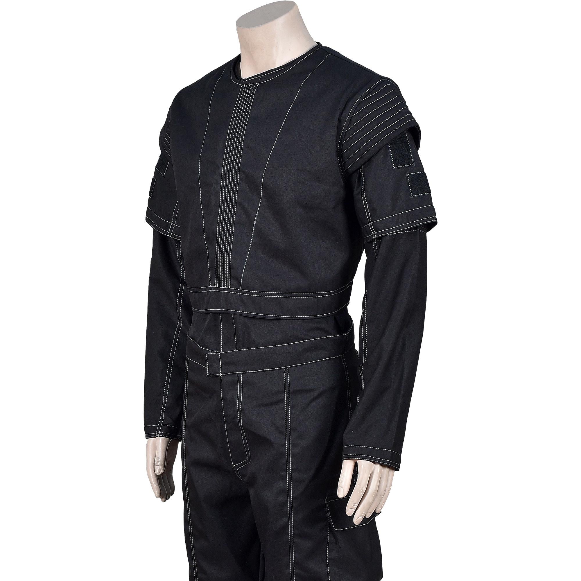 Mandalorian Flight Suit Inspired by The Book of Boba Fett Black Din Djarin Cosplay Costume Star Wars Bounty Hunter Outfit