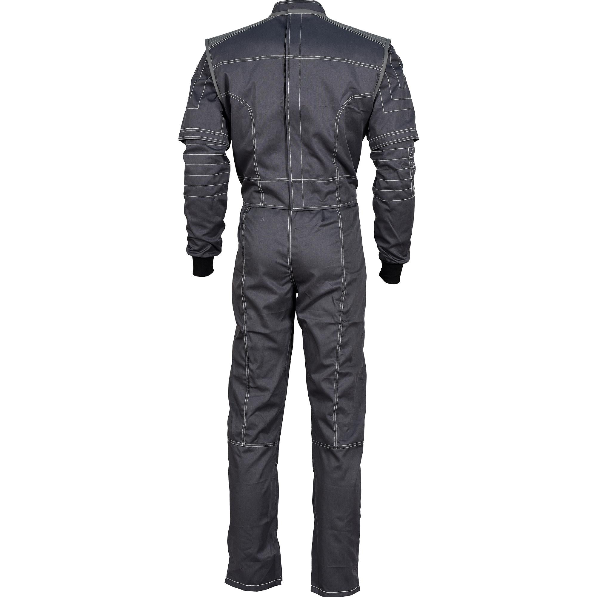 Mandalorian Star Wars Bounty Hunter Flight Suit With Vest 3- Piece Cosplay Costume Set