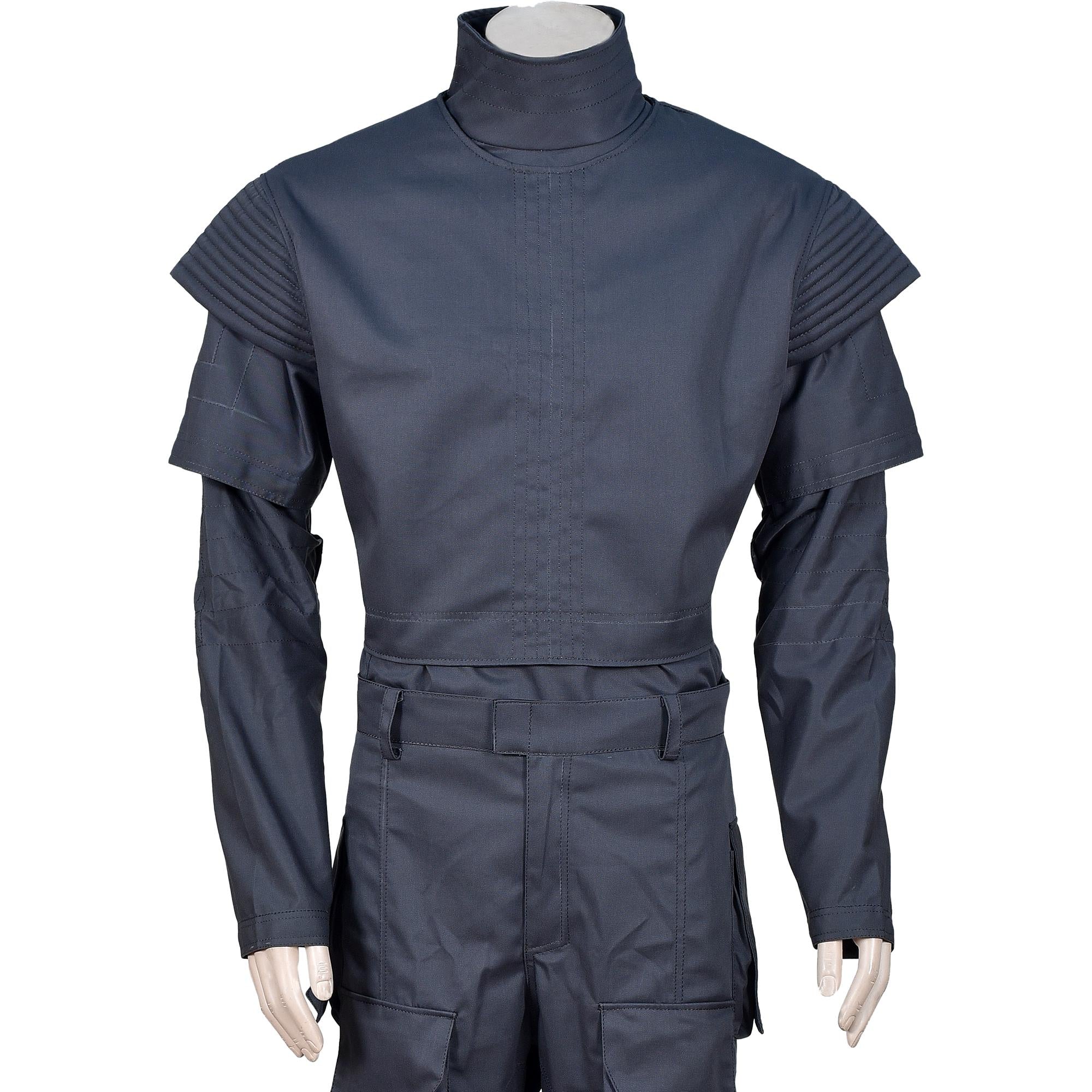 Mandalorian Star War Din Djarin Flight Suit 3-Piece Bounty Hunter Outfit | Cosplay Costume
