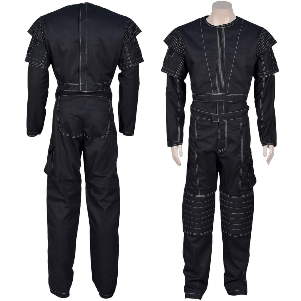 Mandalorian Flight Suit Inspired by The Book of Boba Fett Black Din Djarin Cosplay Costume Star Wars Bounty Hunter Outfit