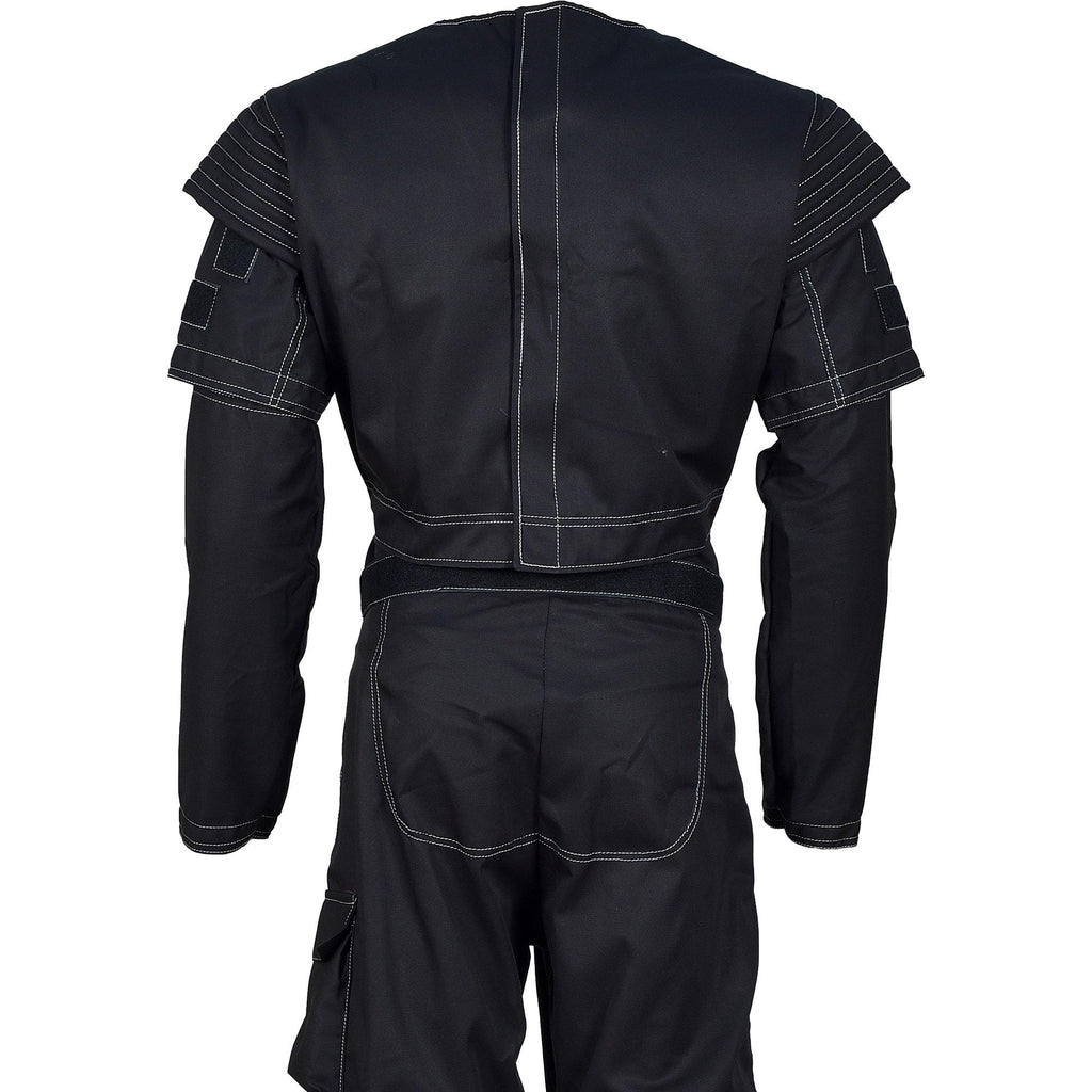 Mandalorian Flight Suit Inspired by The Book of Boba Fett Black Din Djarin Cosplay Costume Star Wars Bounty Hunter Outfit