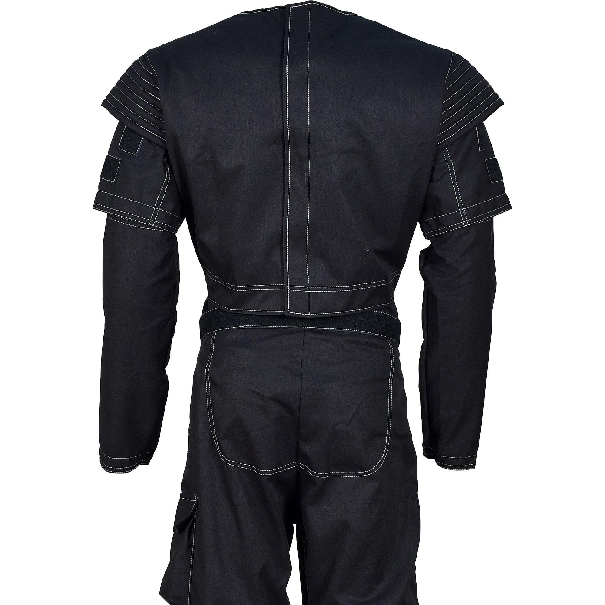Mandalorian Flight Suit Inspired by The Book of Boba Fett Black Din Djarin Cosplay Costume Star Wars Bounty Hunter Outfit