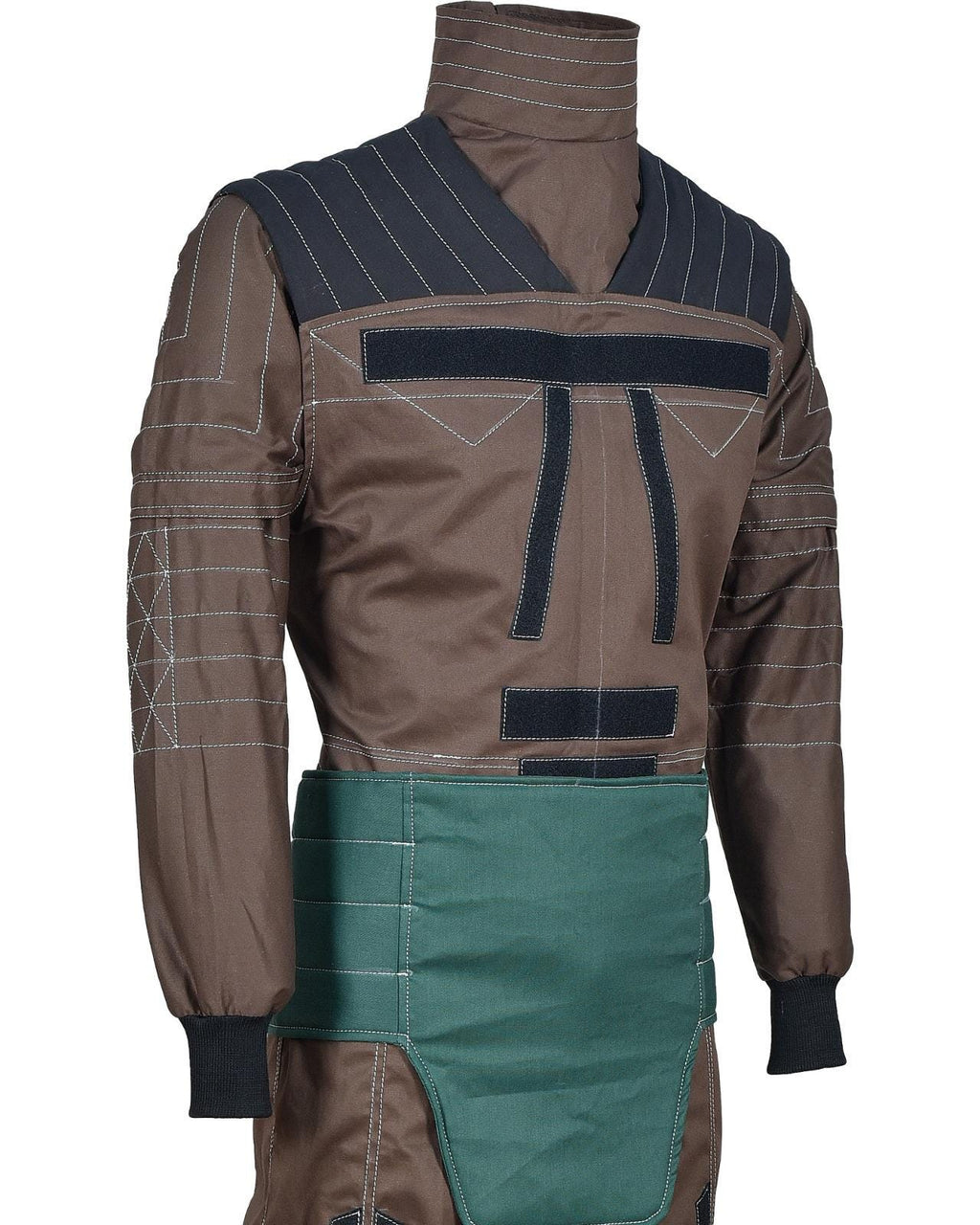 Mandalorian Star Wars Beskar Din Djarin Bounty Hunter Flight Suit Vest 4-Piece Cosplay Costume set