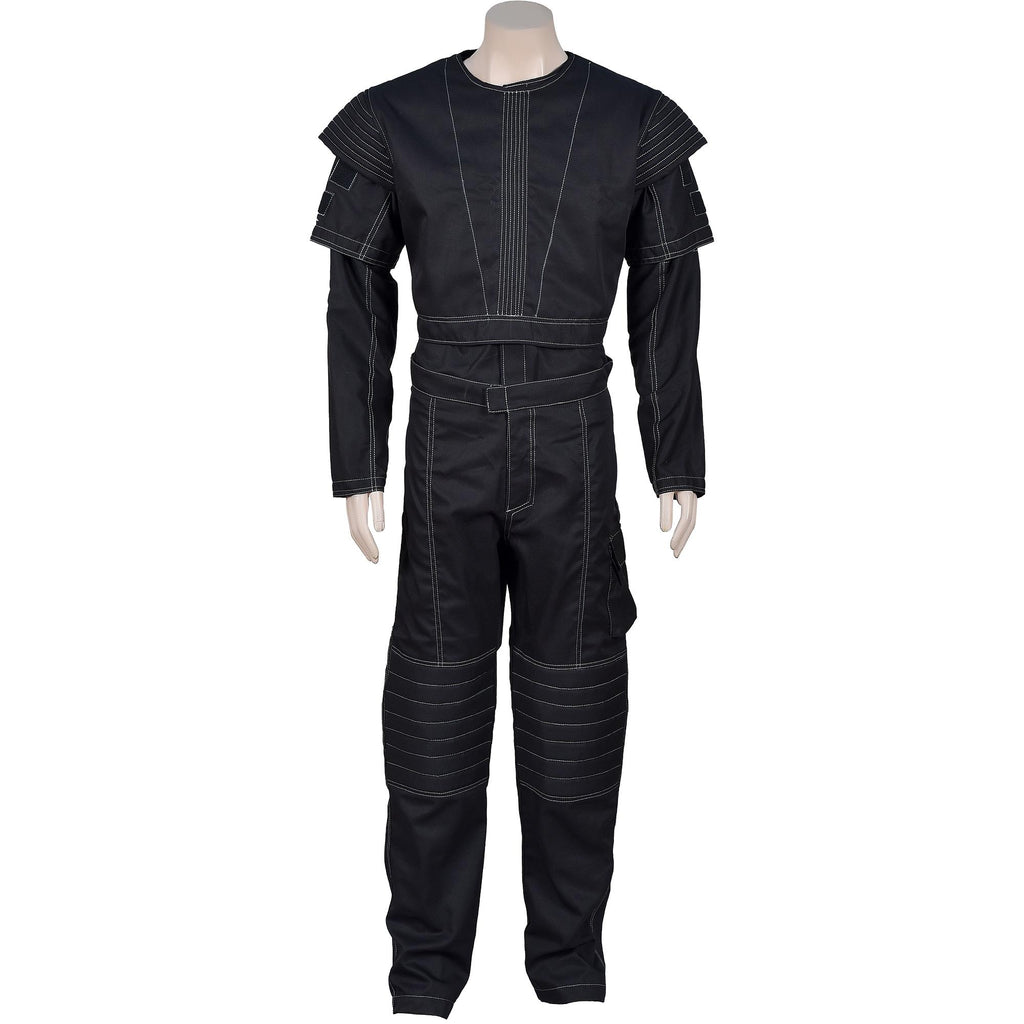 Mandalorian Flight Suit Inspired by The Book of Boba Fett Black Din Djarin Cosplay Costume Star Wars Bounty Hunter Outfit