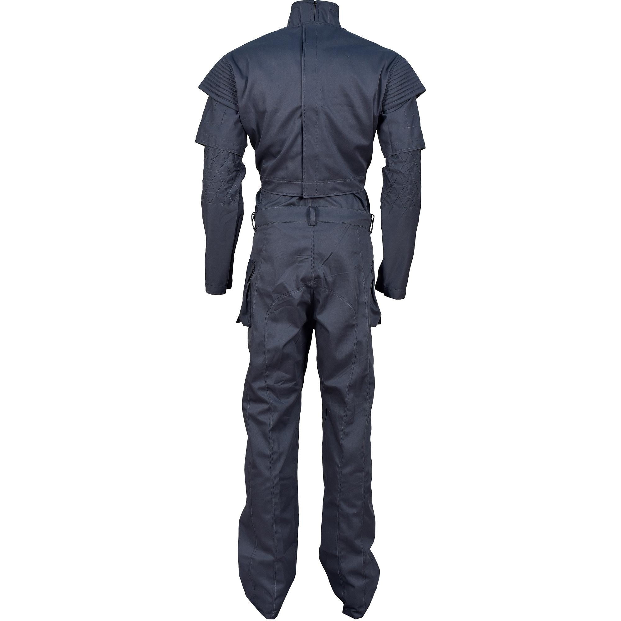 Mandalorian Star War Din Djarin Flight Suit 3-Piece Bounty Hunter Outfit | Cosplay Costume