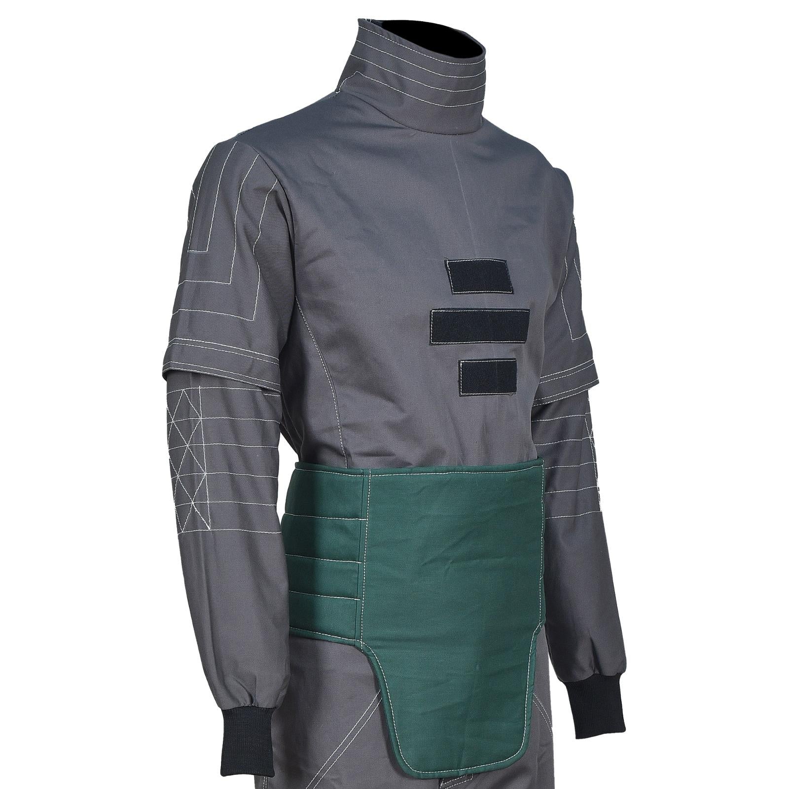 Din Djarin Mandalorian Star Wars Flight Suit 3-Piece Bounty Hunter Cosplay Costume Set