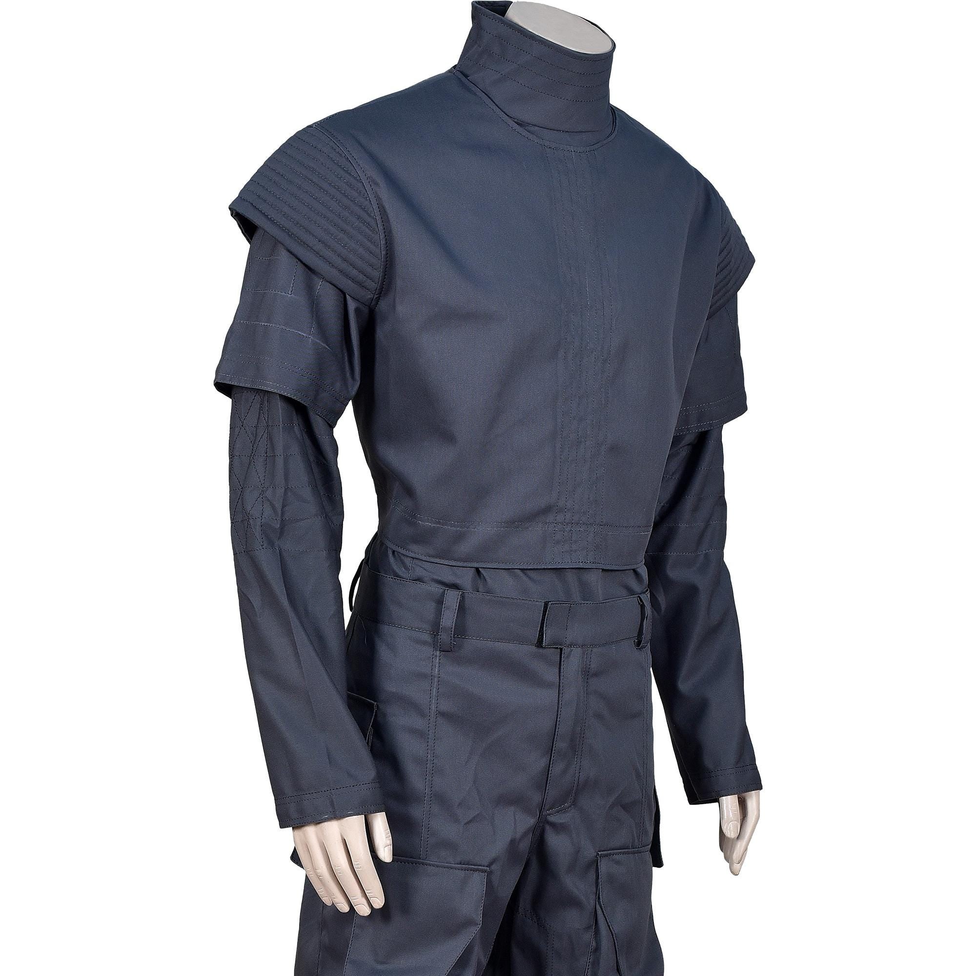 Mandalorian Star War Din Djarin Flight Suit 3-Piece Bounty Hunter Outfit | Cosplay Costume