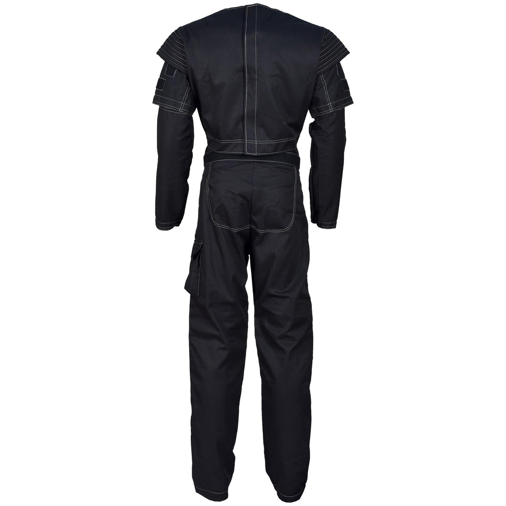 Mandalorian Flight Suit Inspired by The Book of Boba Fett Black Din Djarin Cosplay Costume Star Wars Bounty Hunter Outfit