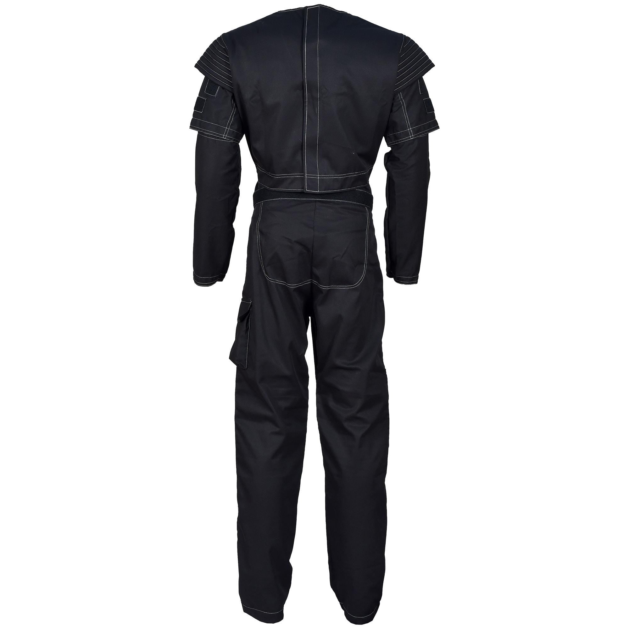 Mandalorian Flight Suit Inspired by The Book of Boba Fett Black Din Djarin Cosplay Costume Star Wars Bounty Hunter Outfit