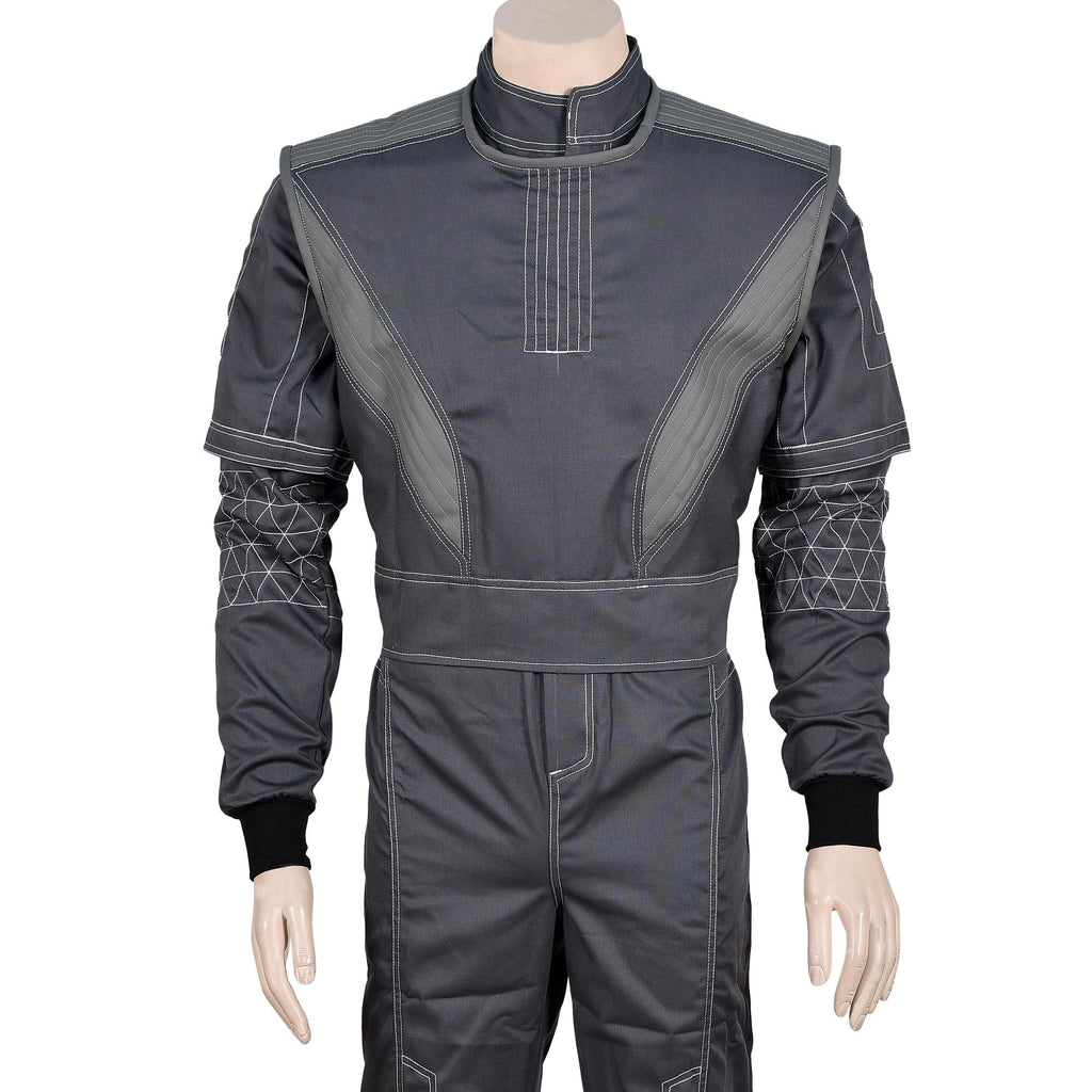 Mandalorian Star Wars Bounty Hunter Flight Suit With Vest 3- Piece Cosplay Costume Set