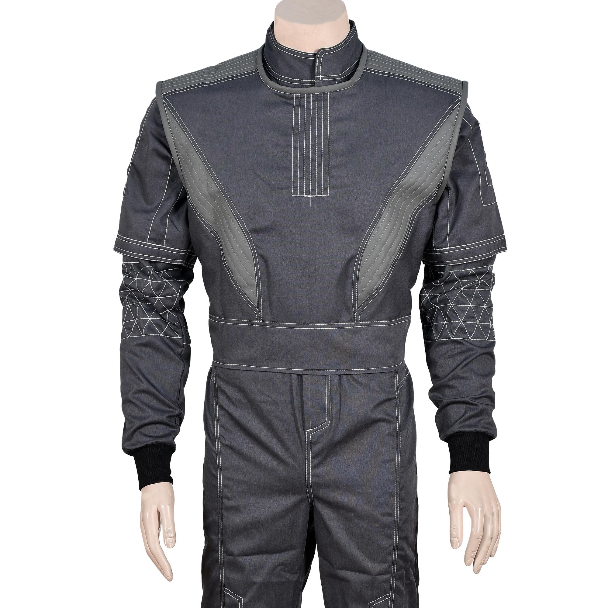 Mandalorian Star Wars Bounty Hunter Flight Suit With Vest 3- Piece Cosplay Costume Set