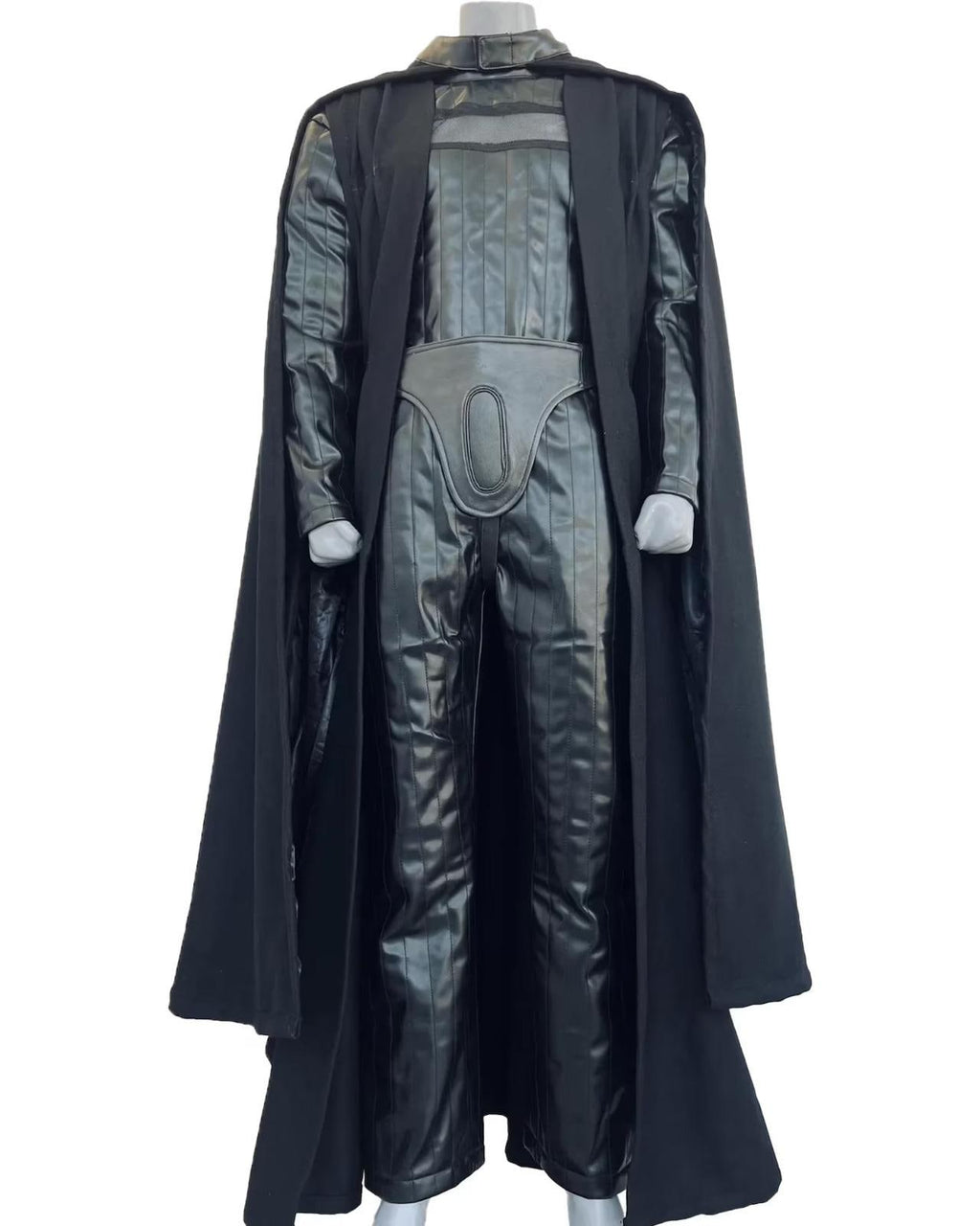 Darth Vader Cosplay Costume for Men | Full Custom Suit with Cape & Robe | Star Wars Sith Lord Outfit