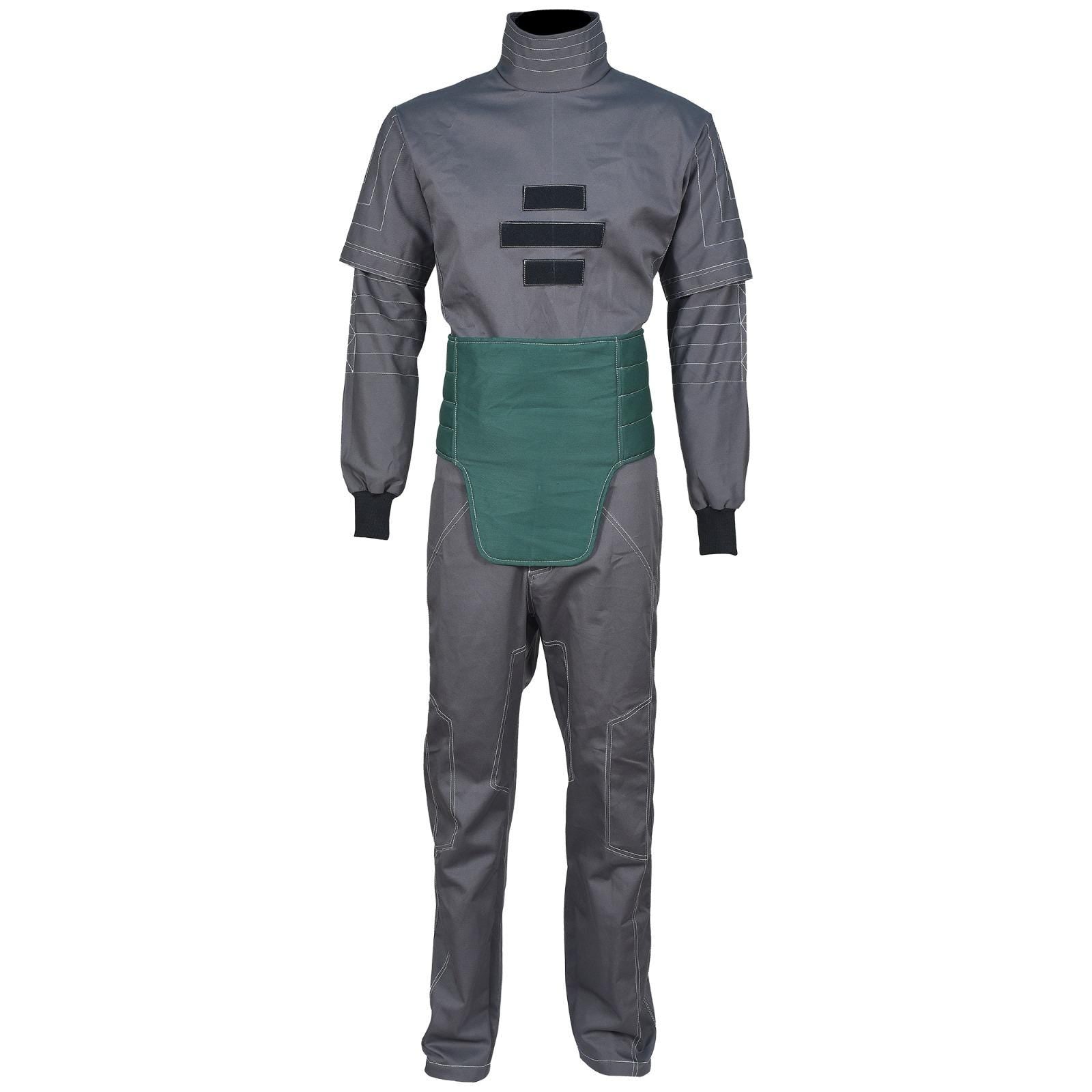 Din Djarin Mandalorian Star Wars Flight Suit 3-Piece Bounty Hunter Cosplay Costume Set