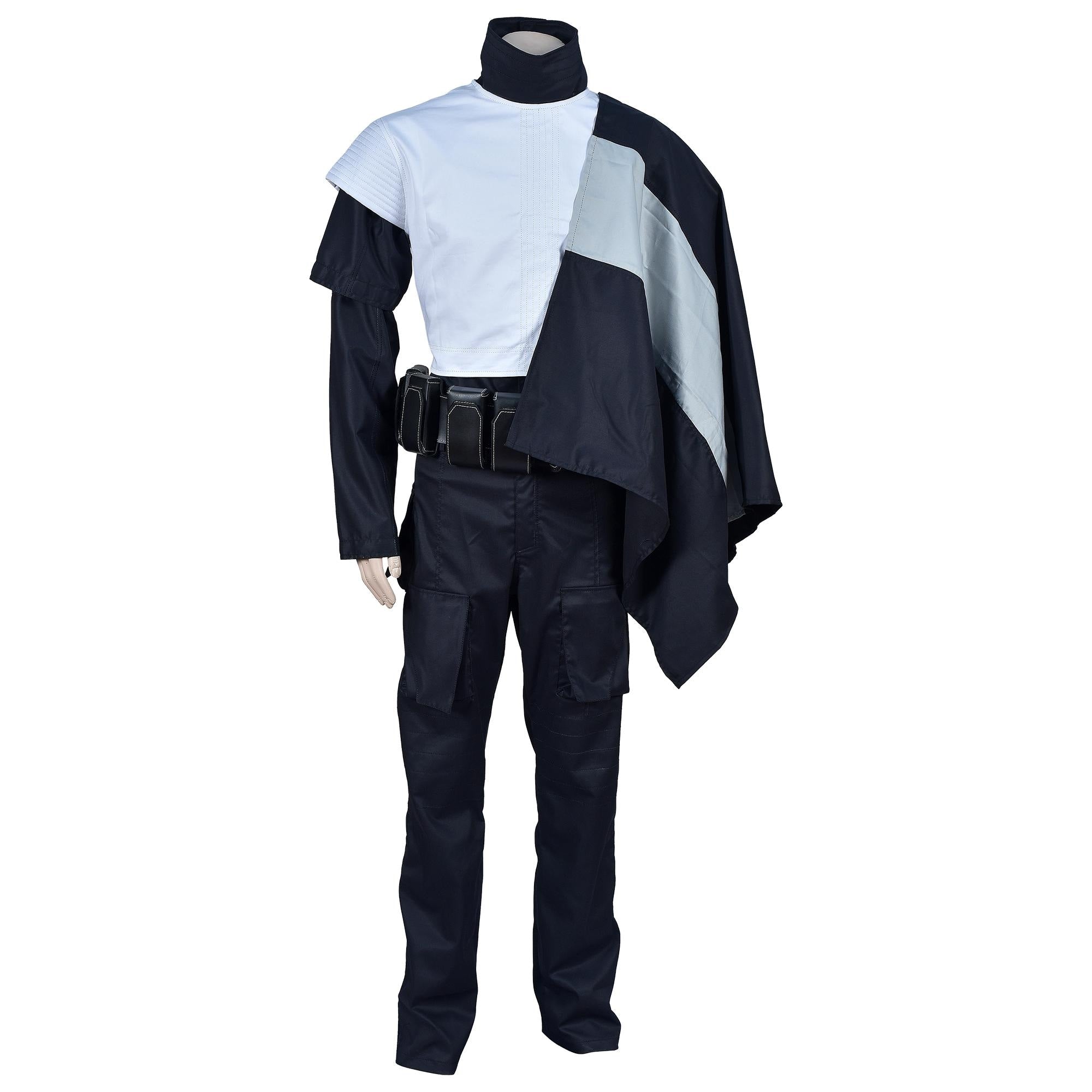Mandalorian Star War Book Of Boba Fett Flight Suit | Beskar Din Djarin Cosplay Costume 4-Piece Bounty Hunter Outfit