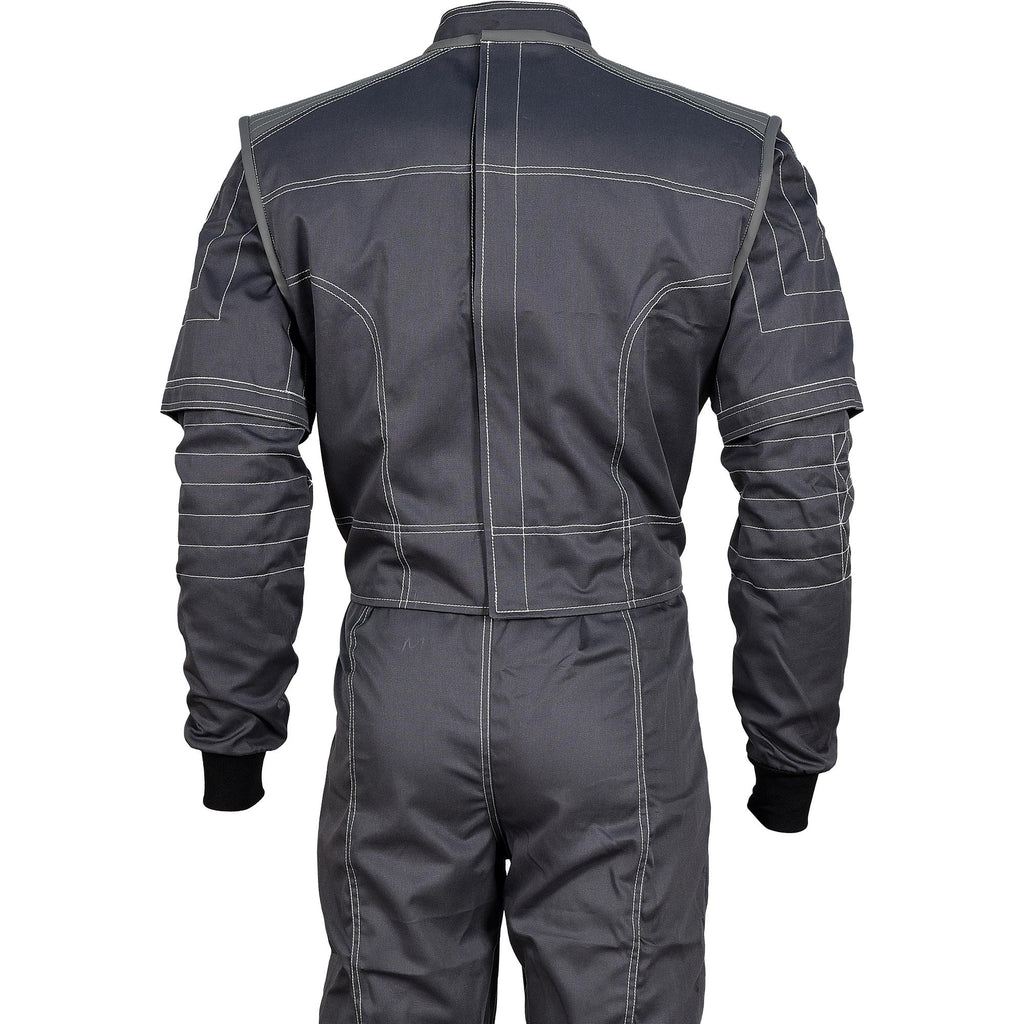 Mandalorian Star Wars Bounty Hunter Flight Suit With Vest 3- Piece Cosplay Costume Set