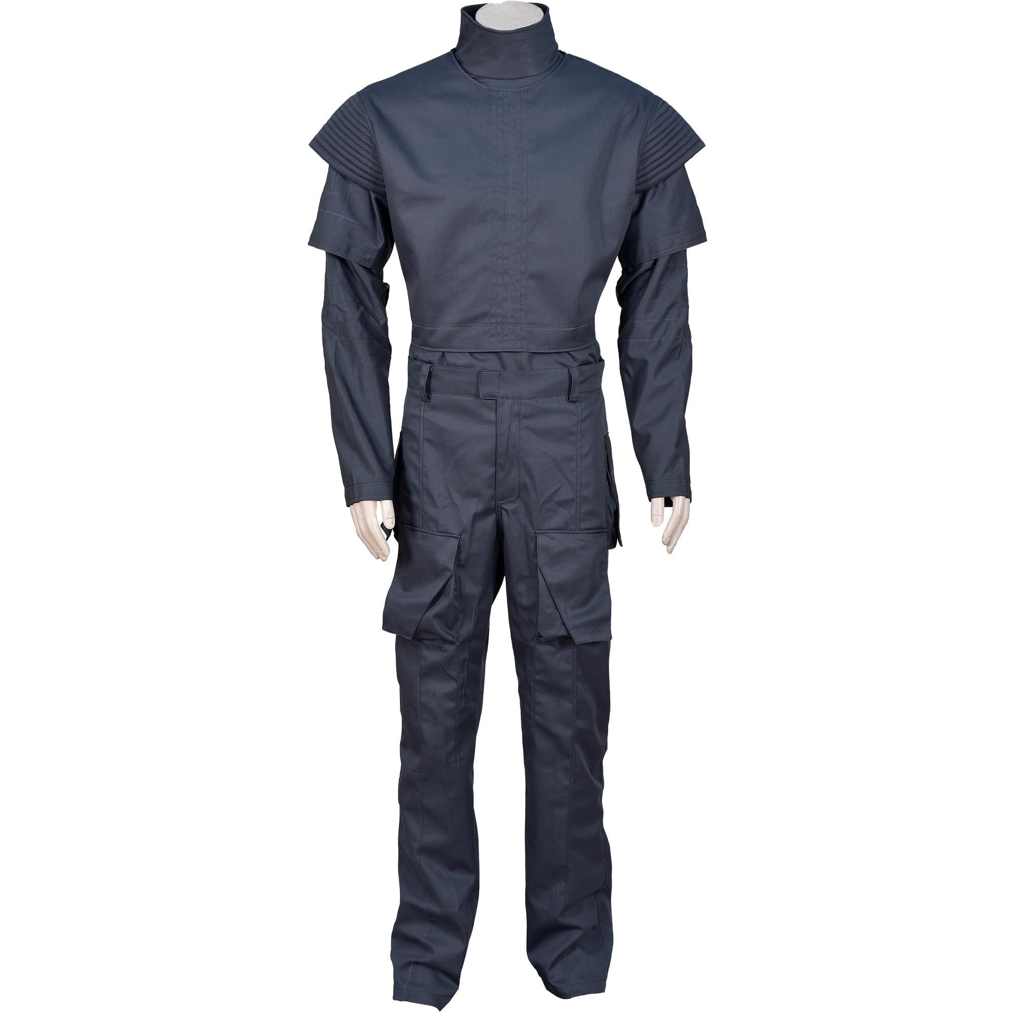 Mandalorian Star War Din Djarin Flight Suit 3-Piece Bounty Hunter Outfit | Cosplay Costume