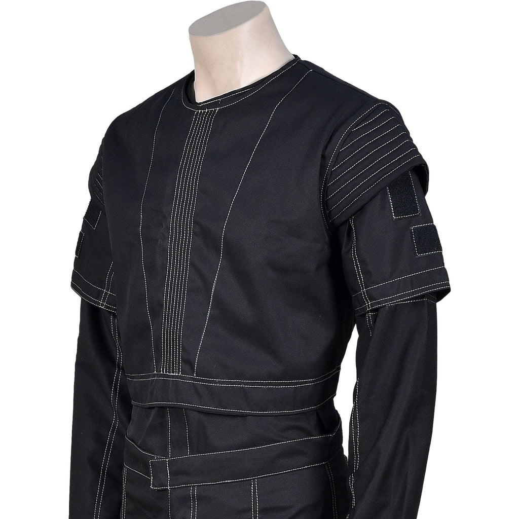 Mandalorian Star Wars Black Flight Suit Cosplay Costume - 3-piece Din Djarin Bounty Hunter Outfit Inspired By The Book of Boba Fett