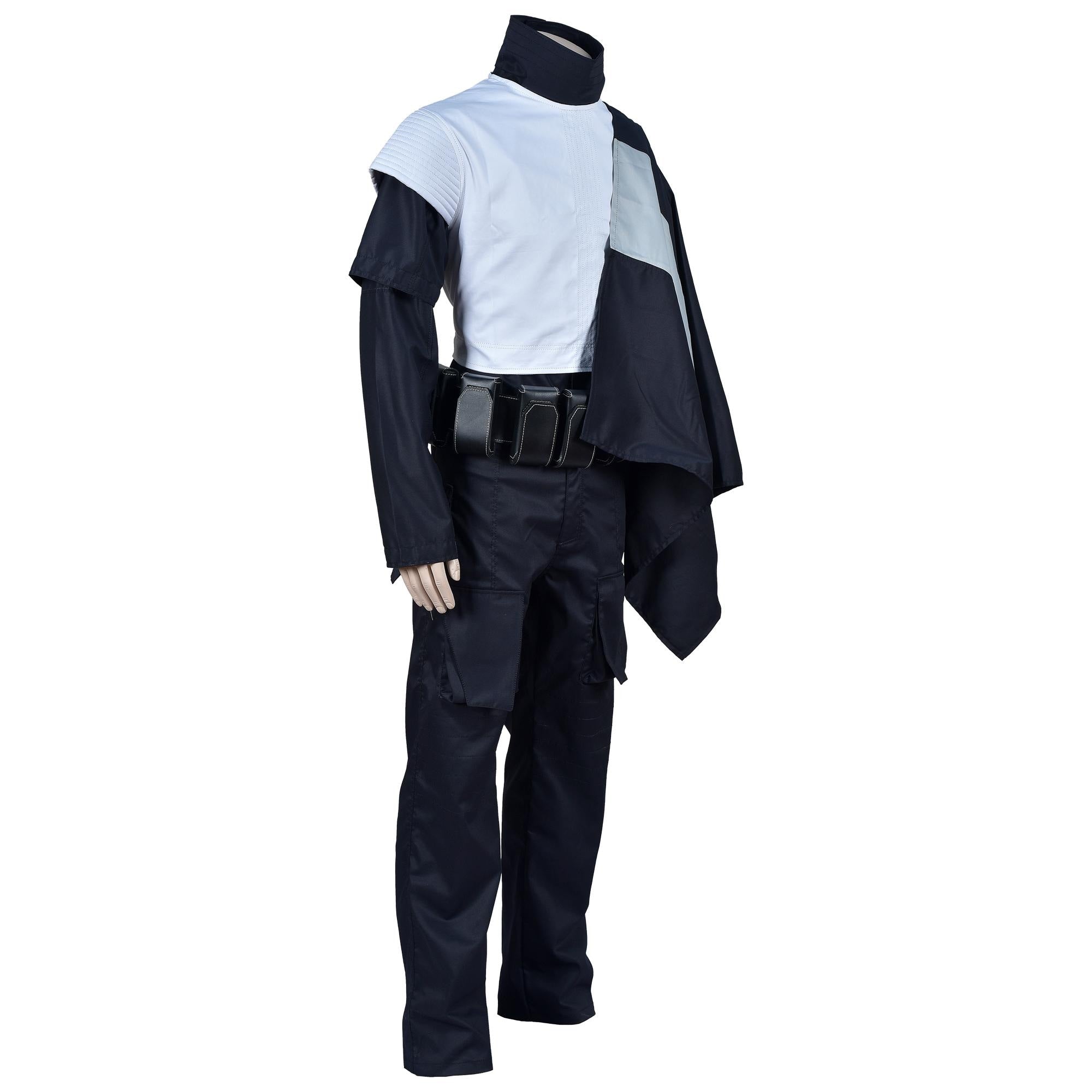 Mandalorian Star War Book Of Boba Fett Flight Suit | Beskar Din Djarin Cosplay Costume 4-Piece Bounty Hunter Outfit
